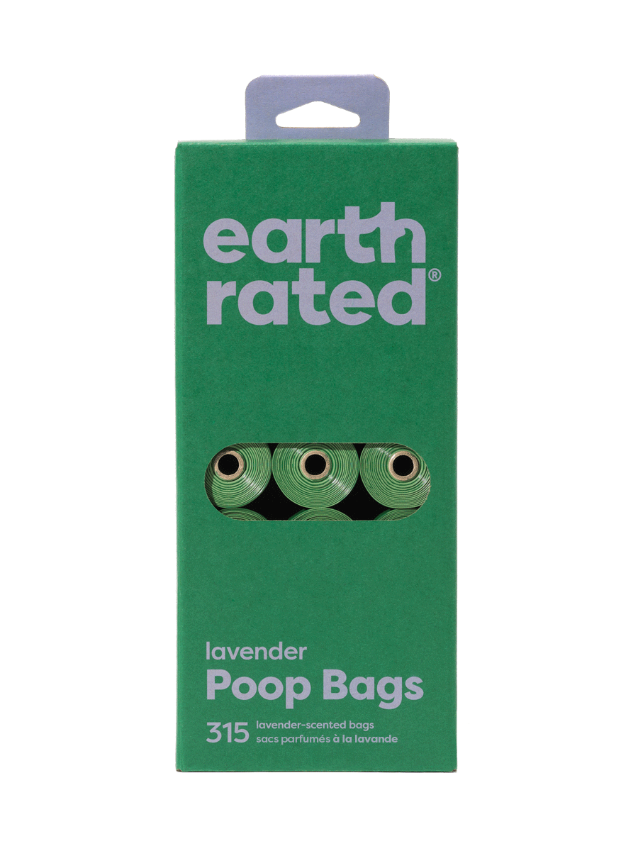 Poop Bags on Refill Rolls
