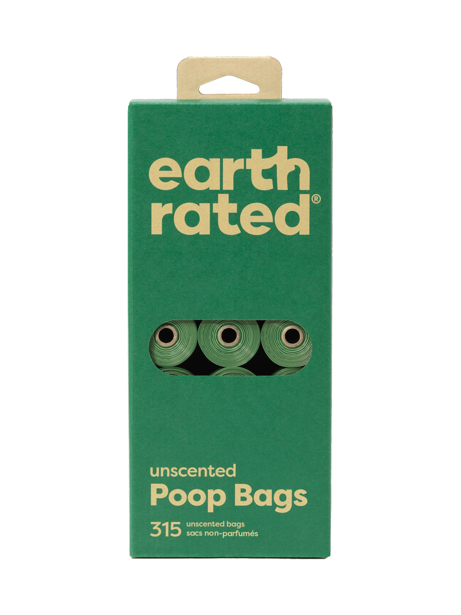 Poop Bags on Refill Rolls