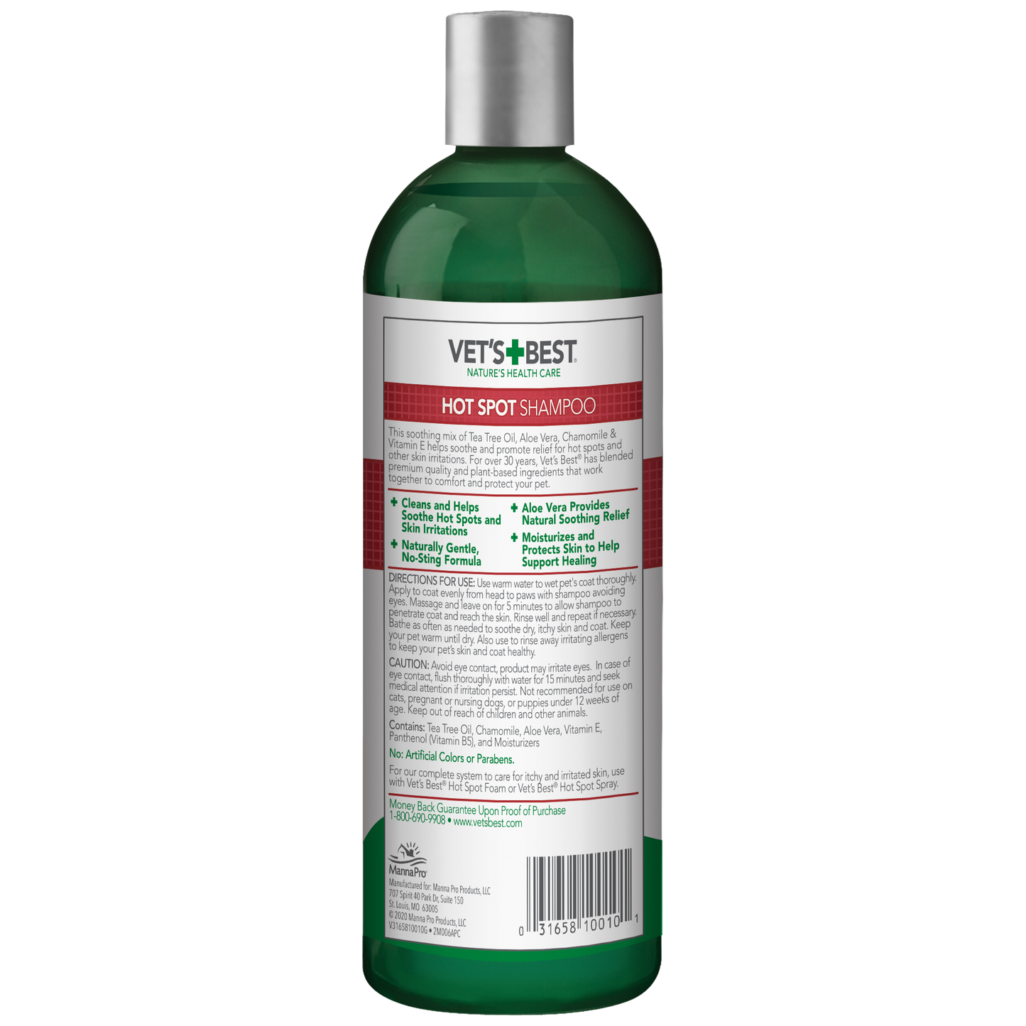 Hot Spot Shampoo