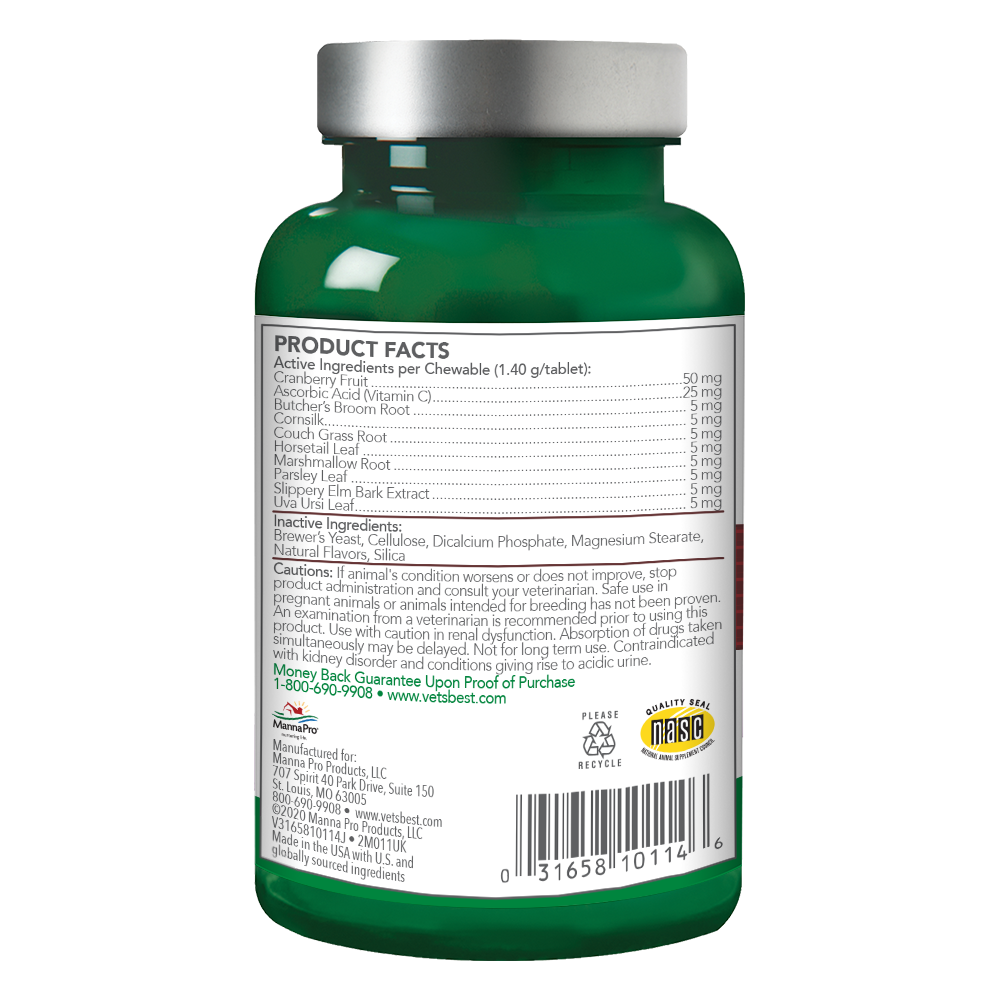 Urinary Tract Support Chewable Tablets for Cats