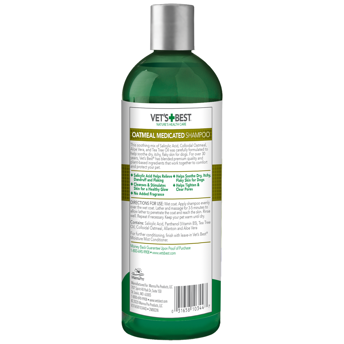 Oatmeal Medicated Dog Shampoo