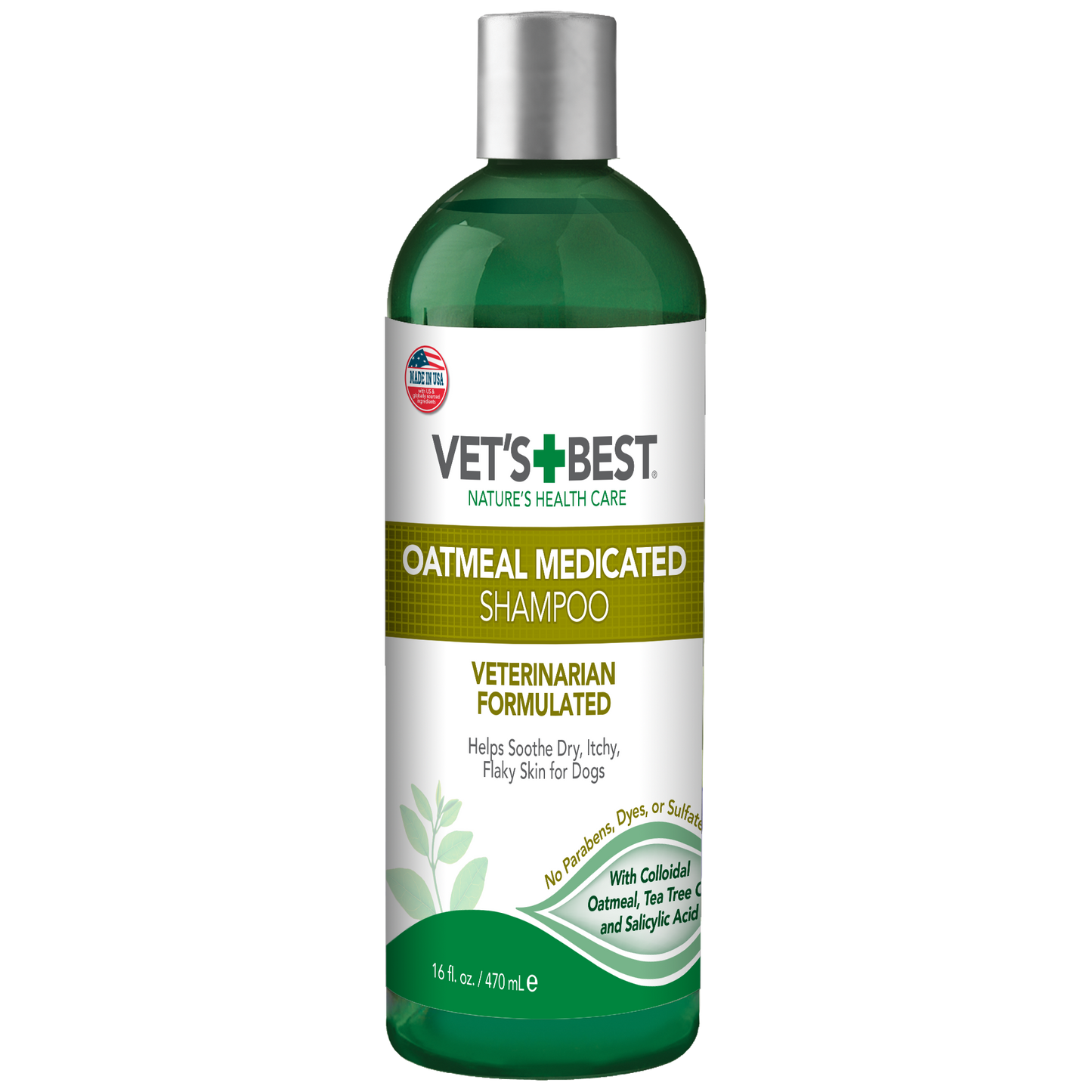 Oatmeal Medicated Dog Shampoo