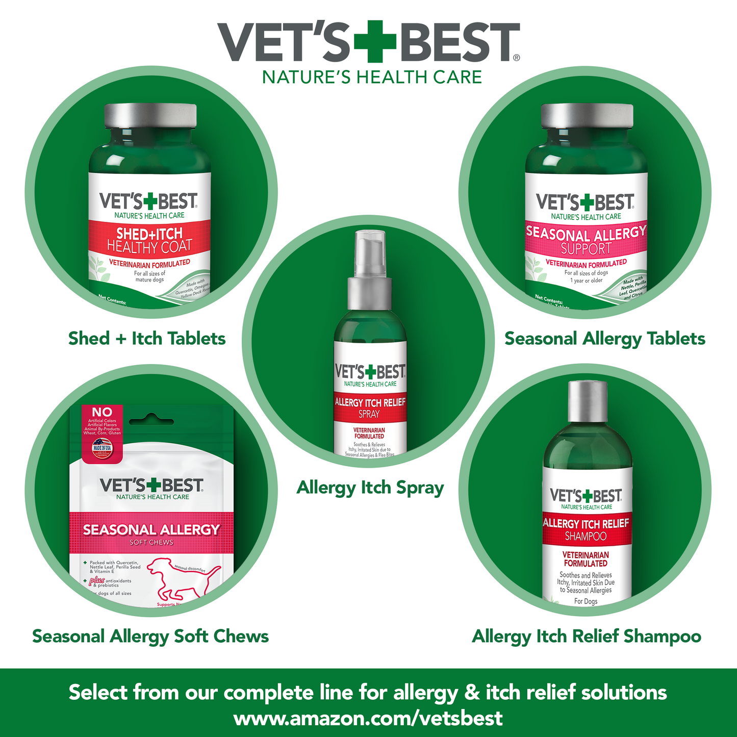 Allergy Itch Relief Dog Shampoo