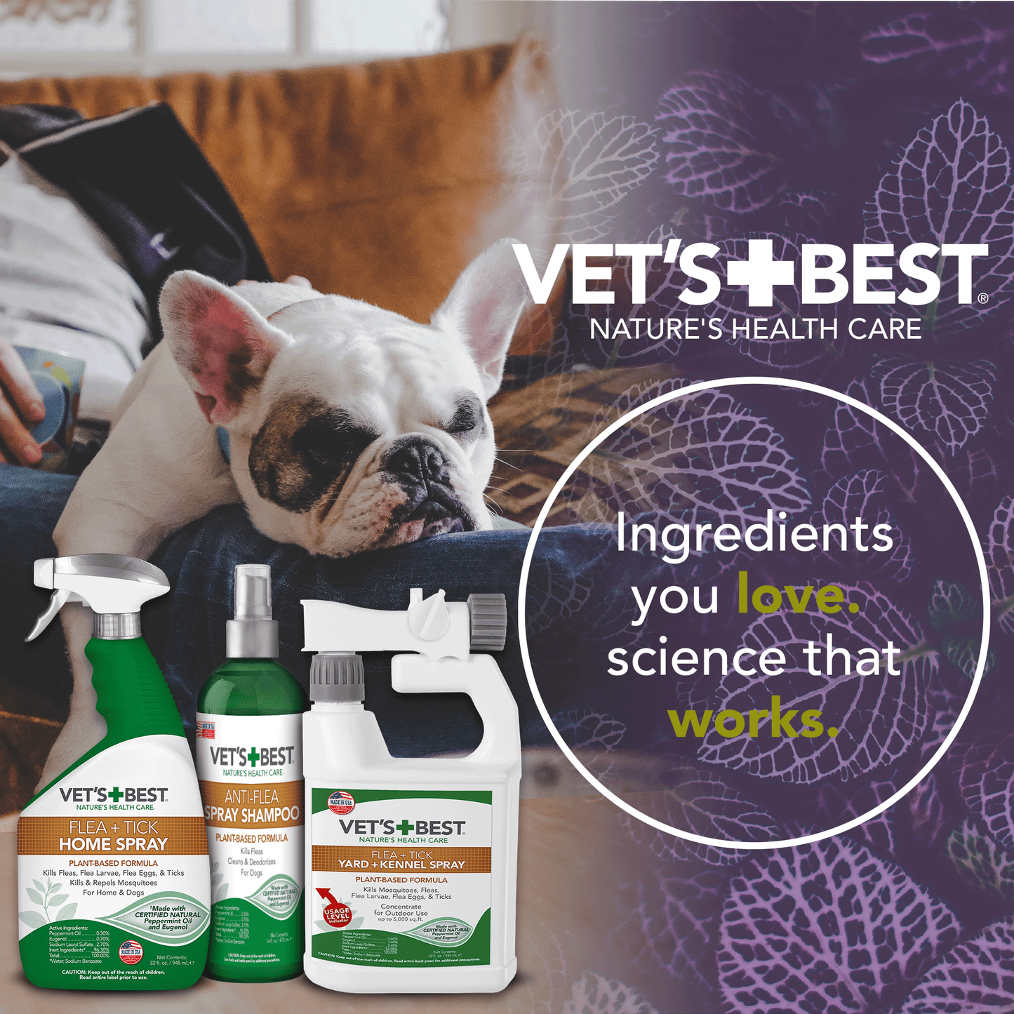 Anti-Flea Spray Shampoo