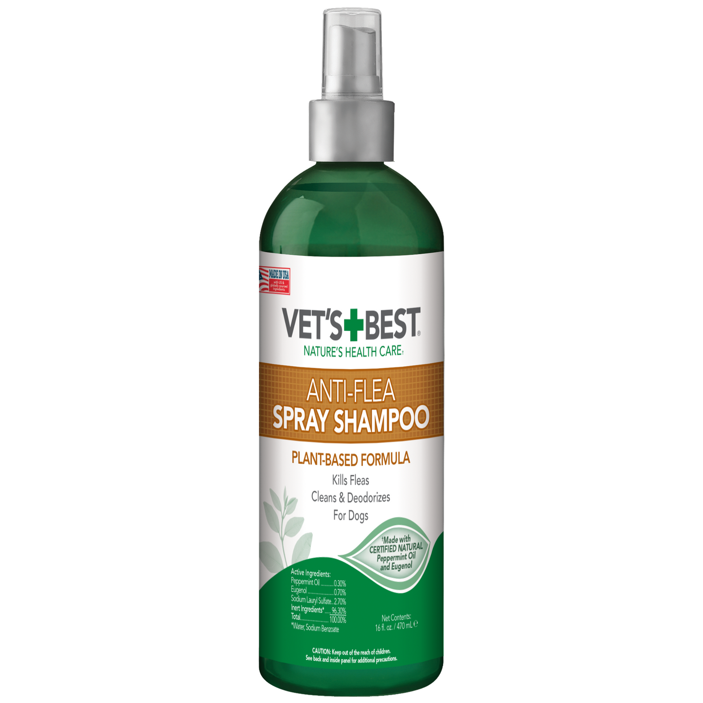 Anti-Flea Spray Shampoo