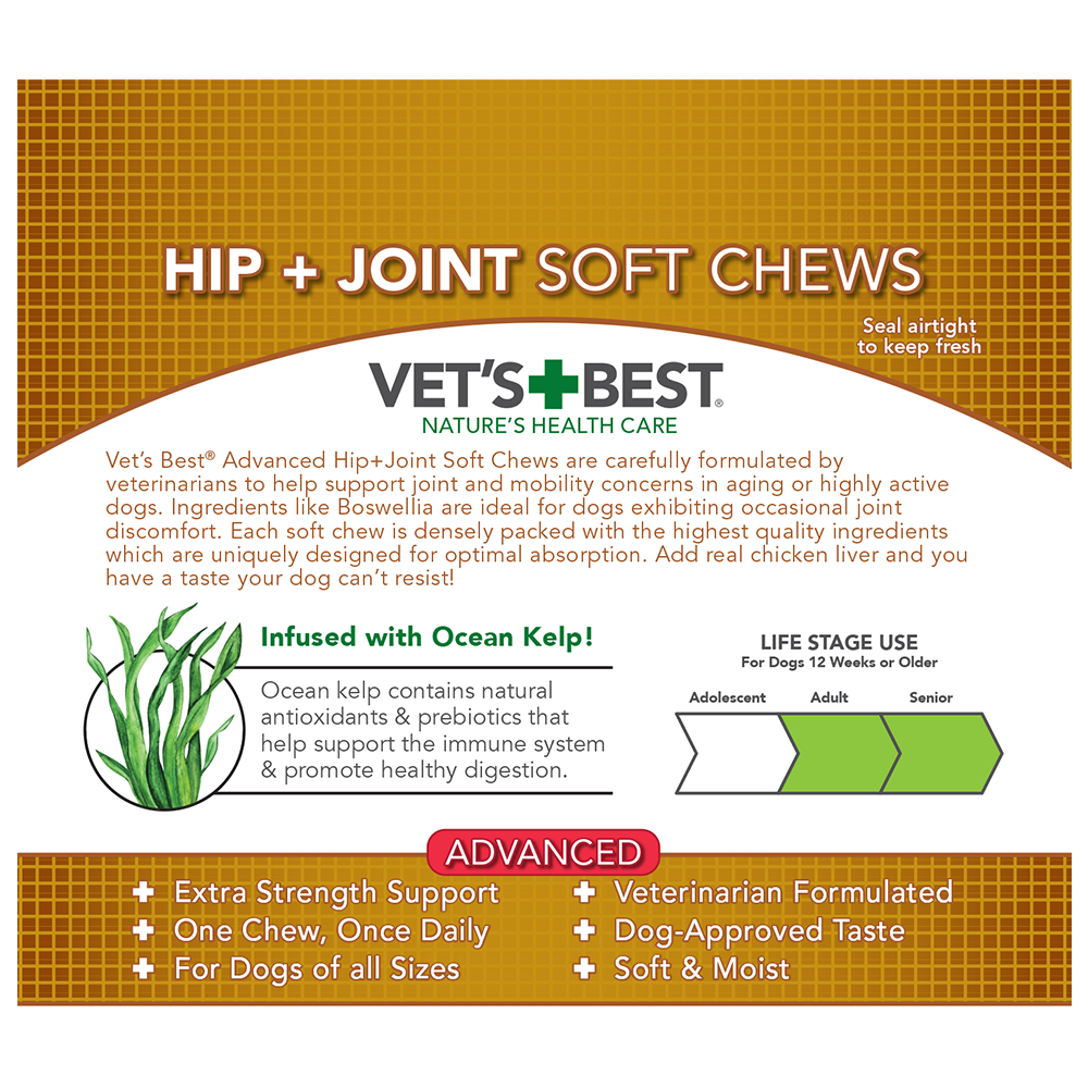 Advanced Hip & Joint Soft Chews