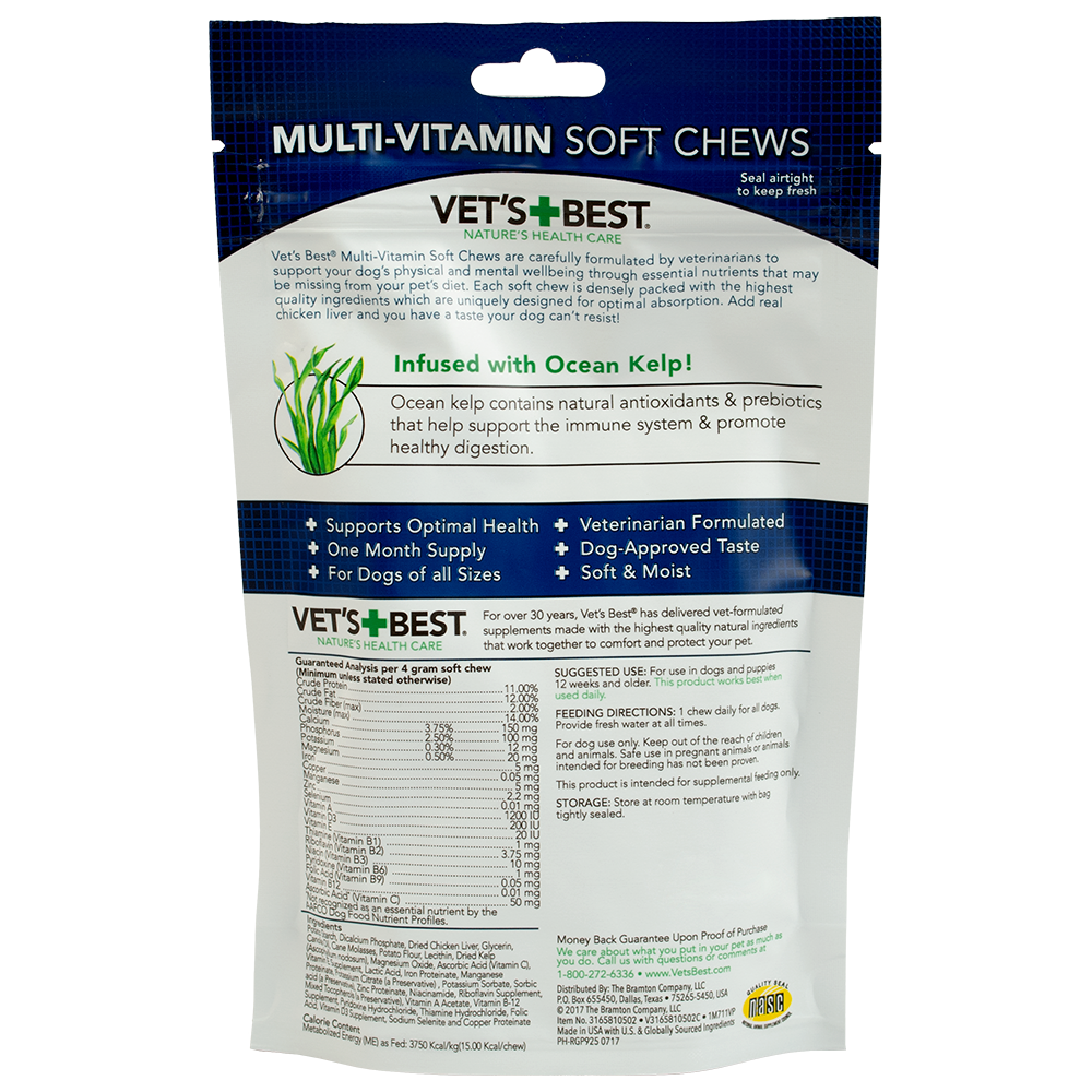 Multi-Vitamin Soft Chews