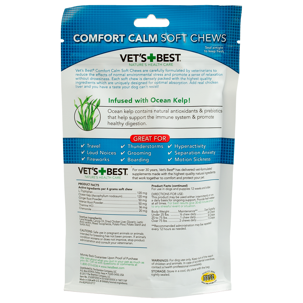 Comfort Calm Soft Chews