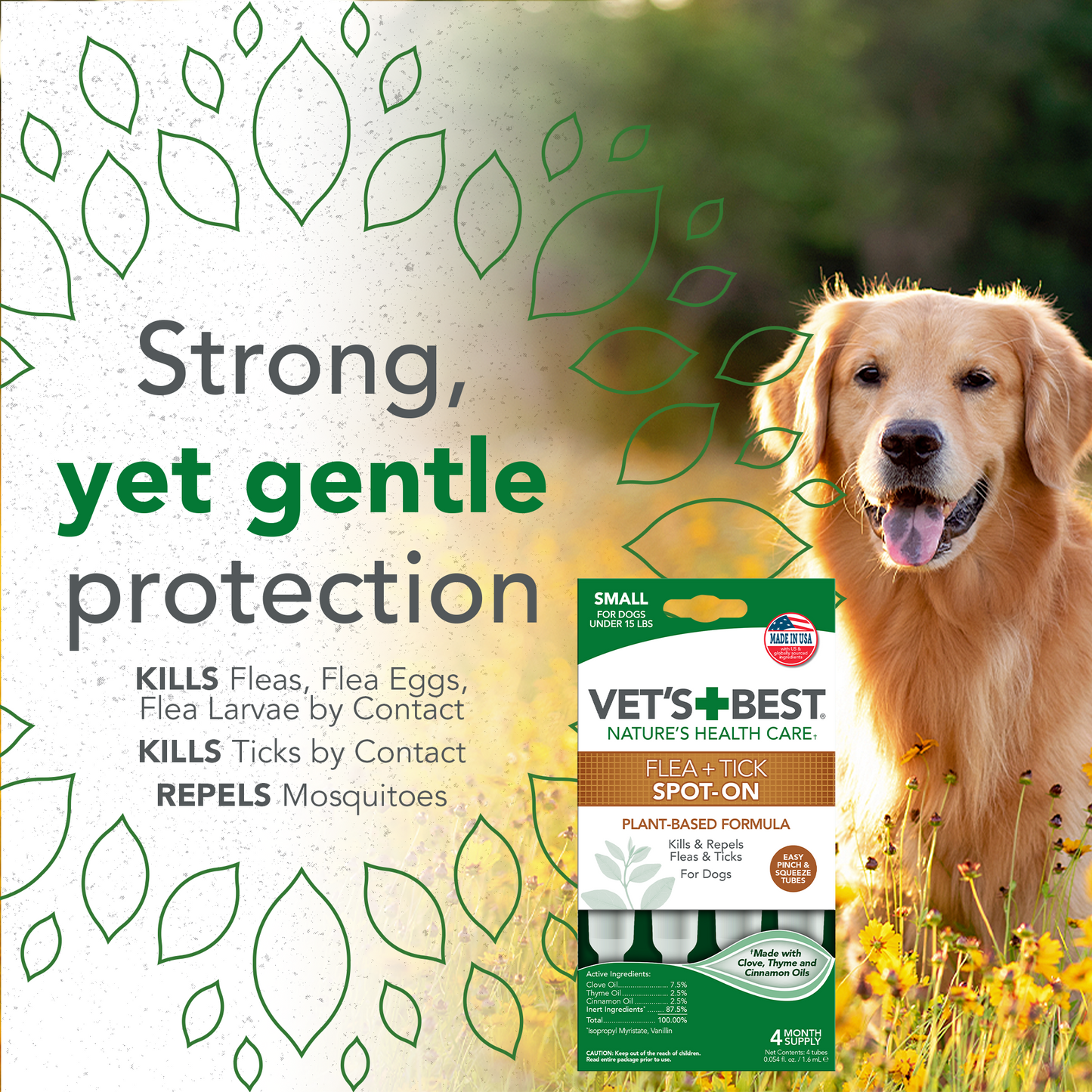 Flea & Tick Spot-On for Small Dogs
