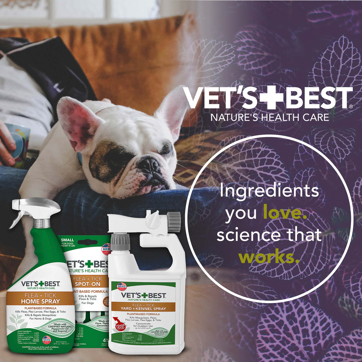 Flea & Tick Spot-On for Small Dogs