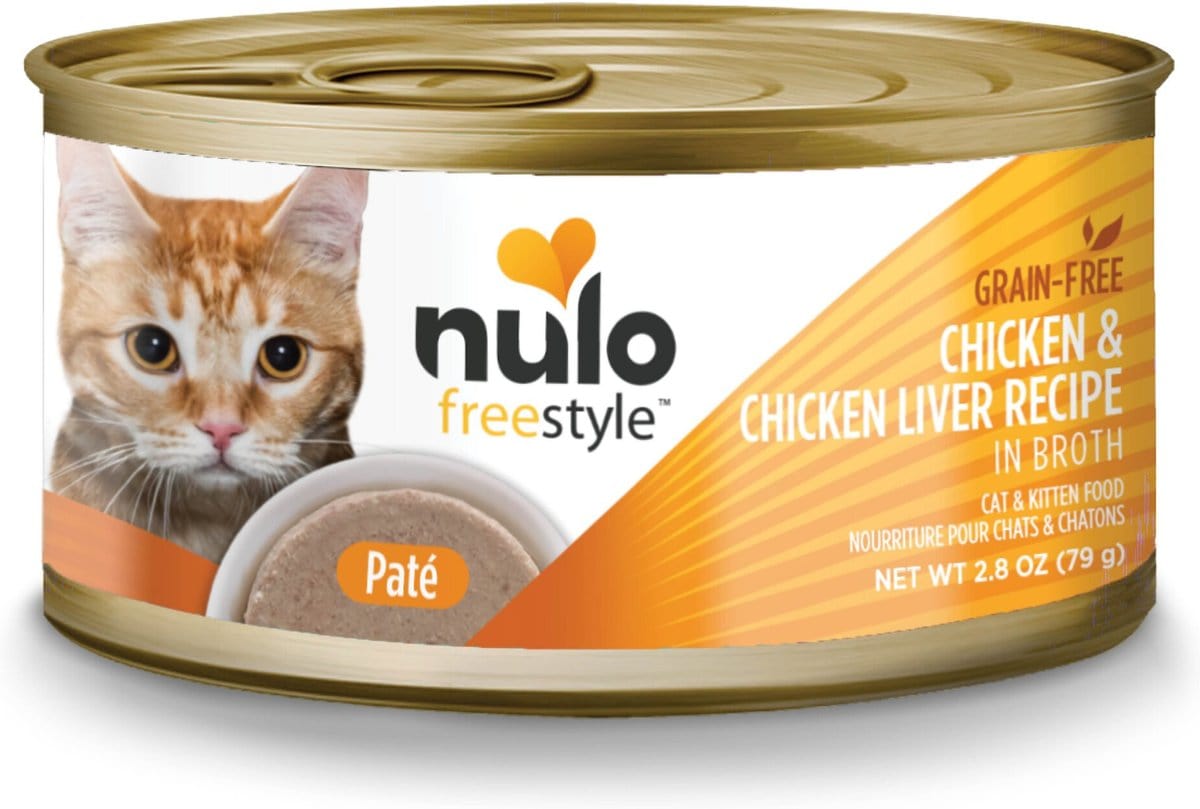 Nulo Freestyle Cat & Kitten Chicken & Chicken Liver Pate Recipe Wet Cat Food