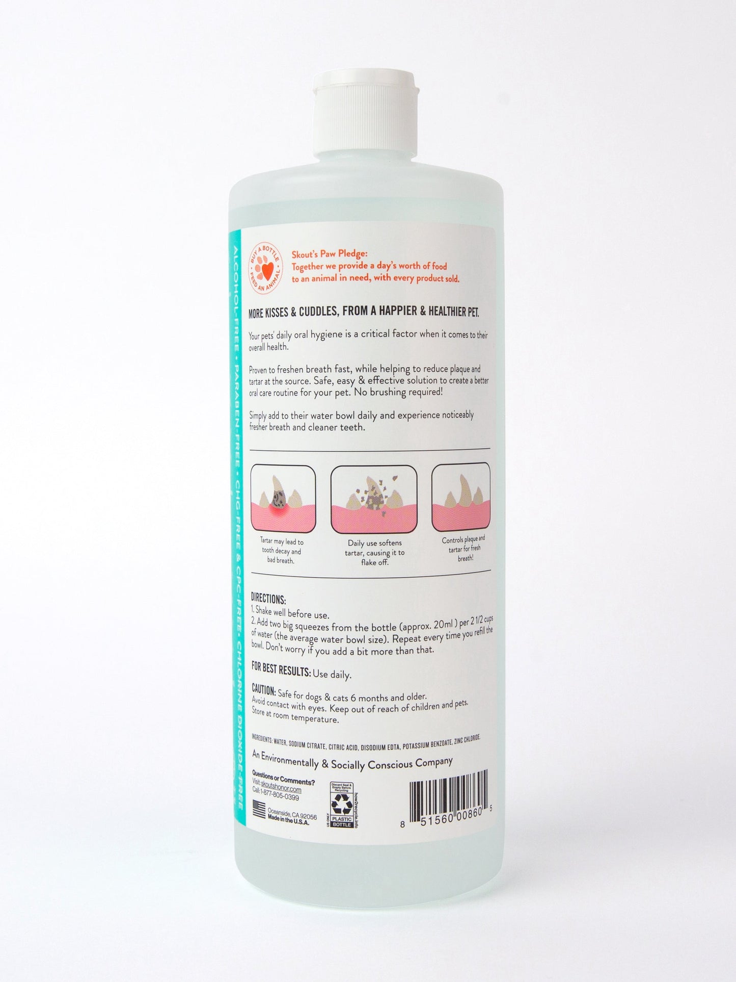 Water Additive - Fresh & Flavorless