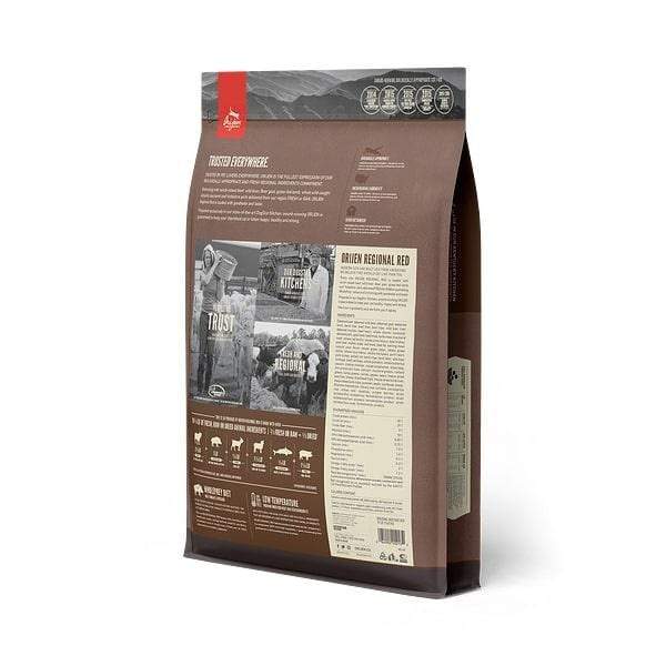 Orijen Grain Free Regional Red Dry Cat Food