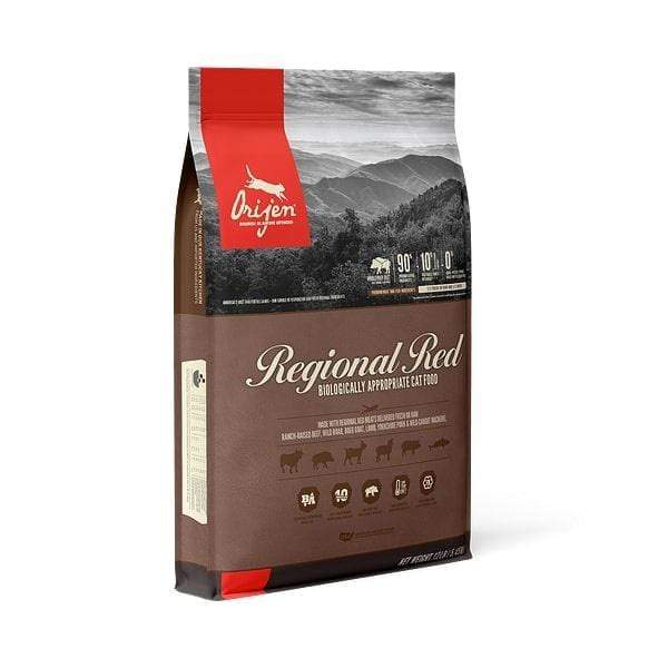 Orijen Grain Free Regional Red Dry Cat Food