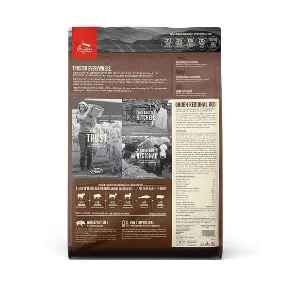 Orijen Grain Free Regional Red Dry Cat Food