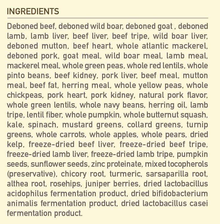 Orijen Grain Free Regional Red Dry Cat Food