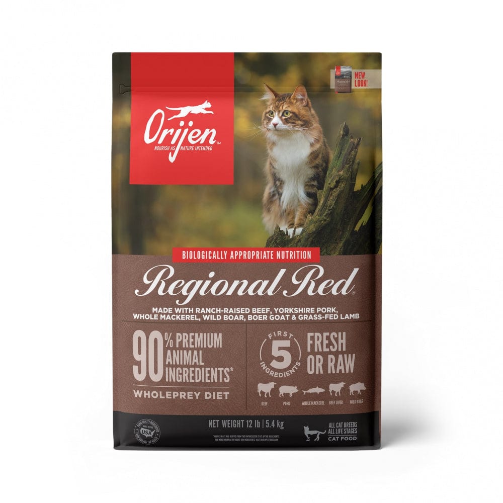 Orijen Grain Free Regional Red Dry Cat Food