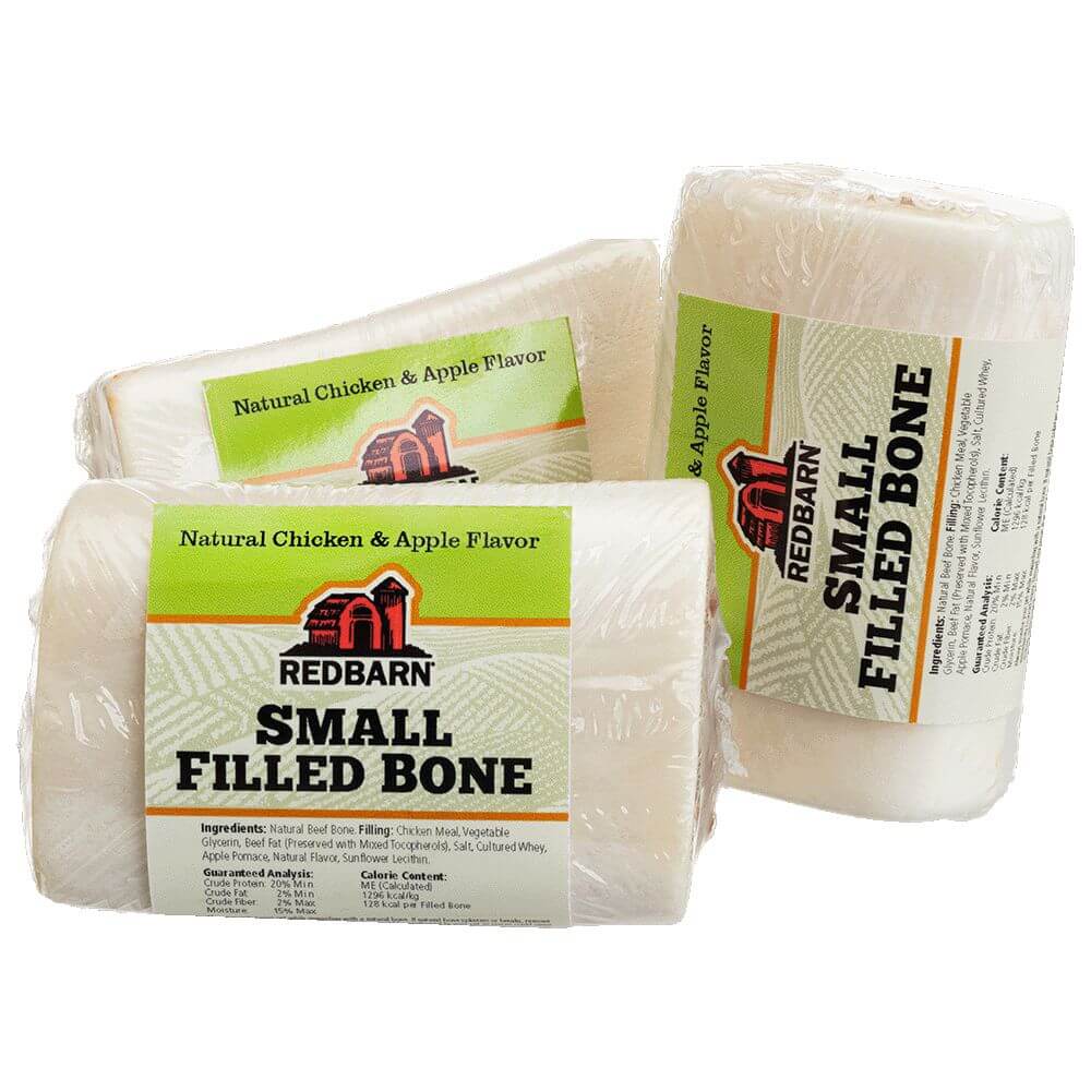 Filled Bone Natural Chicken & Apple Flavor