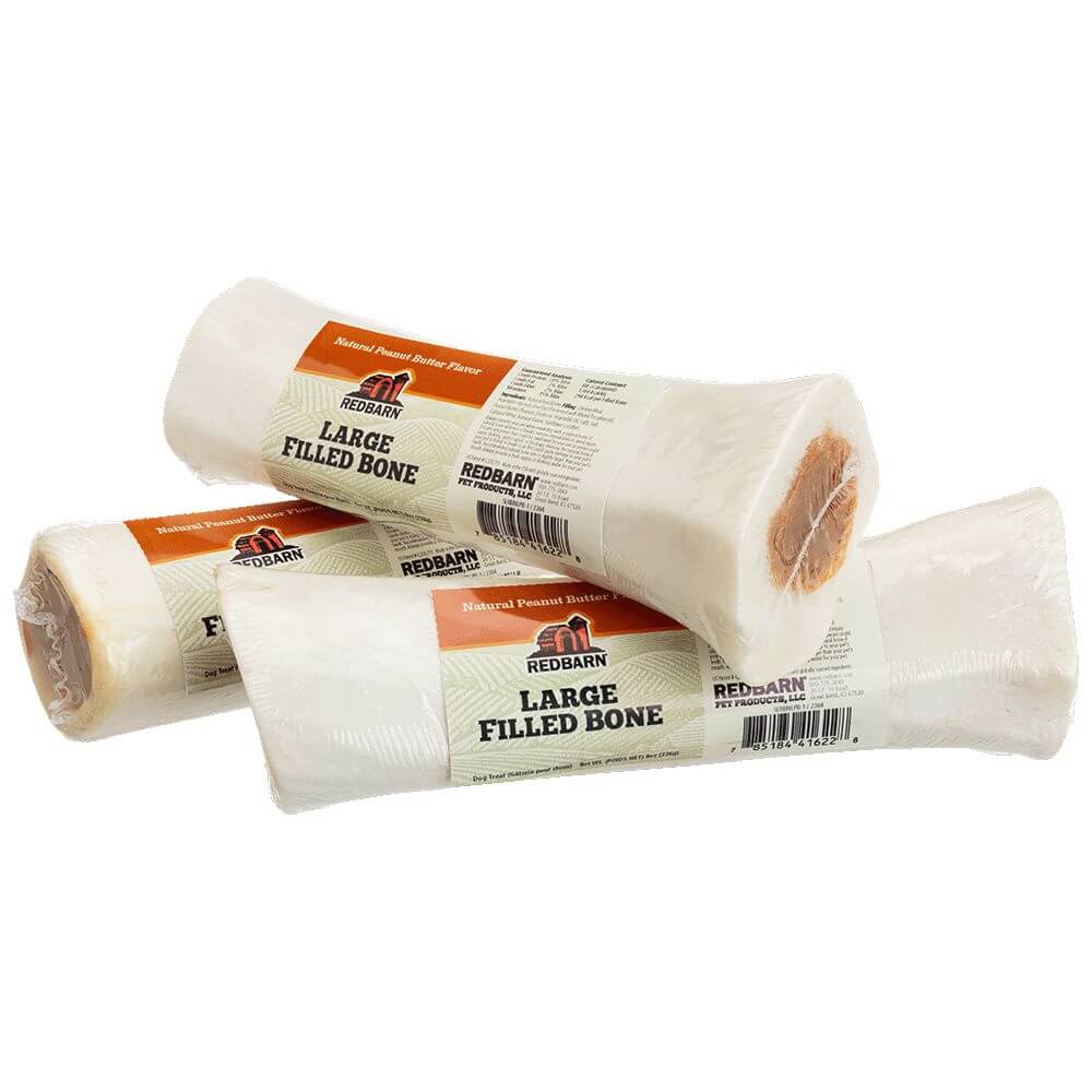 Filled Bone Natural Peanut Butter Flavor