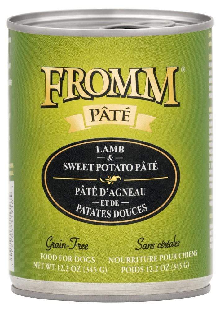 Fromm Grain-Free Lamb & Sweet Potato Pate Canned Dog Food