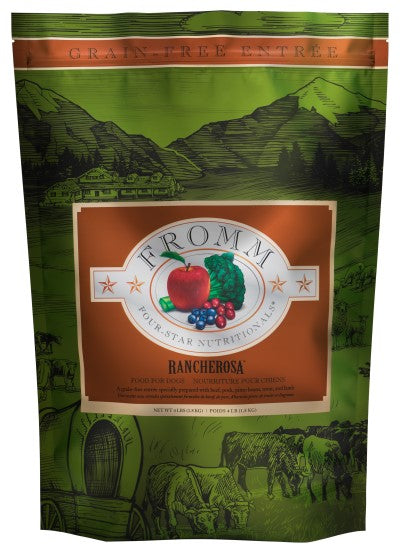 Fromm Four-Star Grain-Free Rancherosa Recipe Dry Dog Food