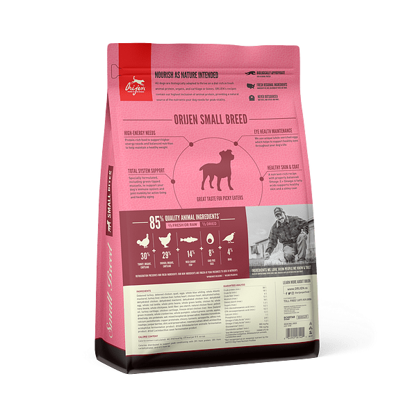 Orijen Small Breed Dry Dog Food
