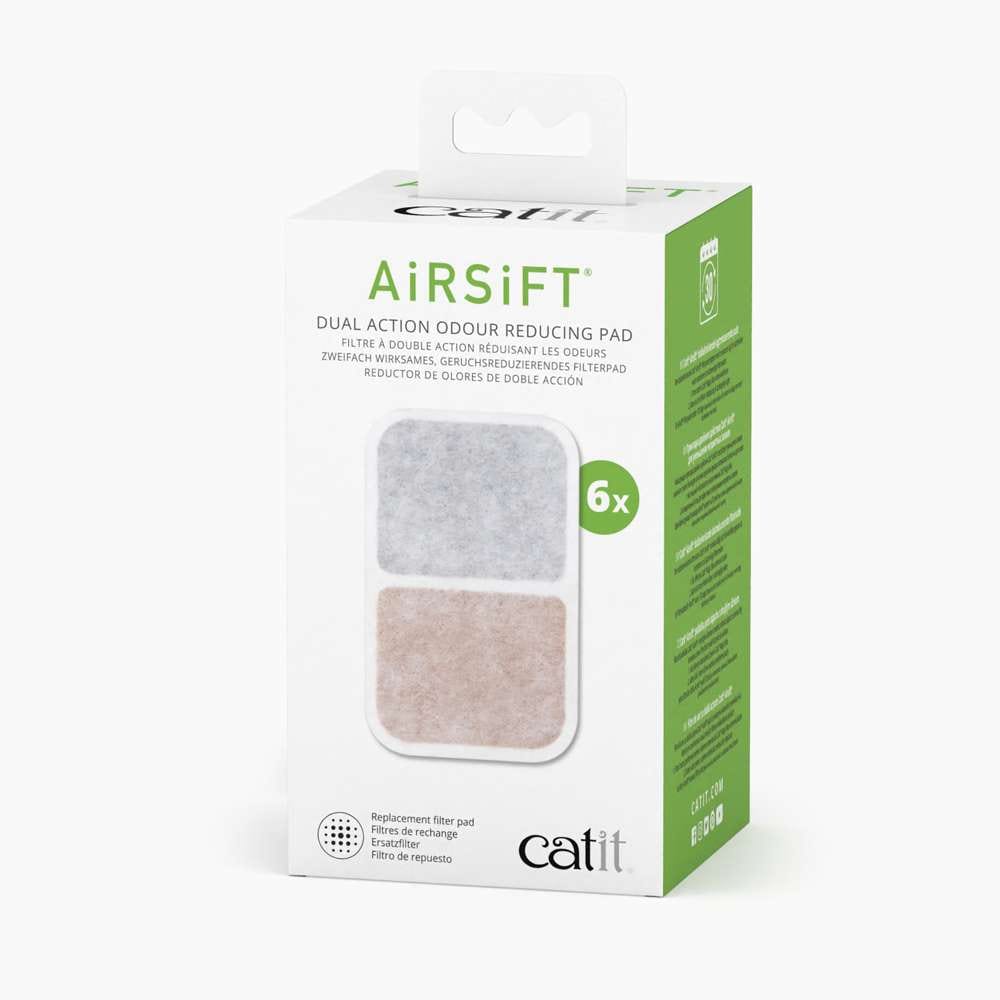 Catit Airsift Dual Action Odor Reducing Pad