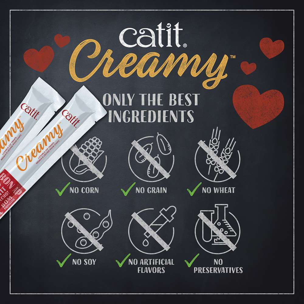 Catit Creamy Cat Treats 30 Pack