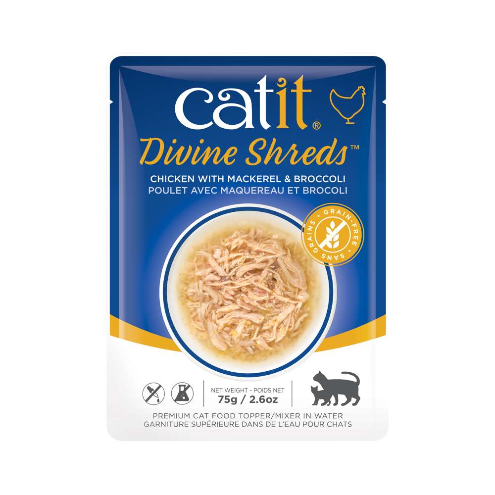 Catit Divine Shreds Chicken