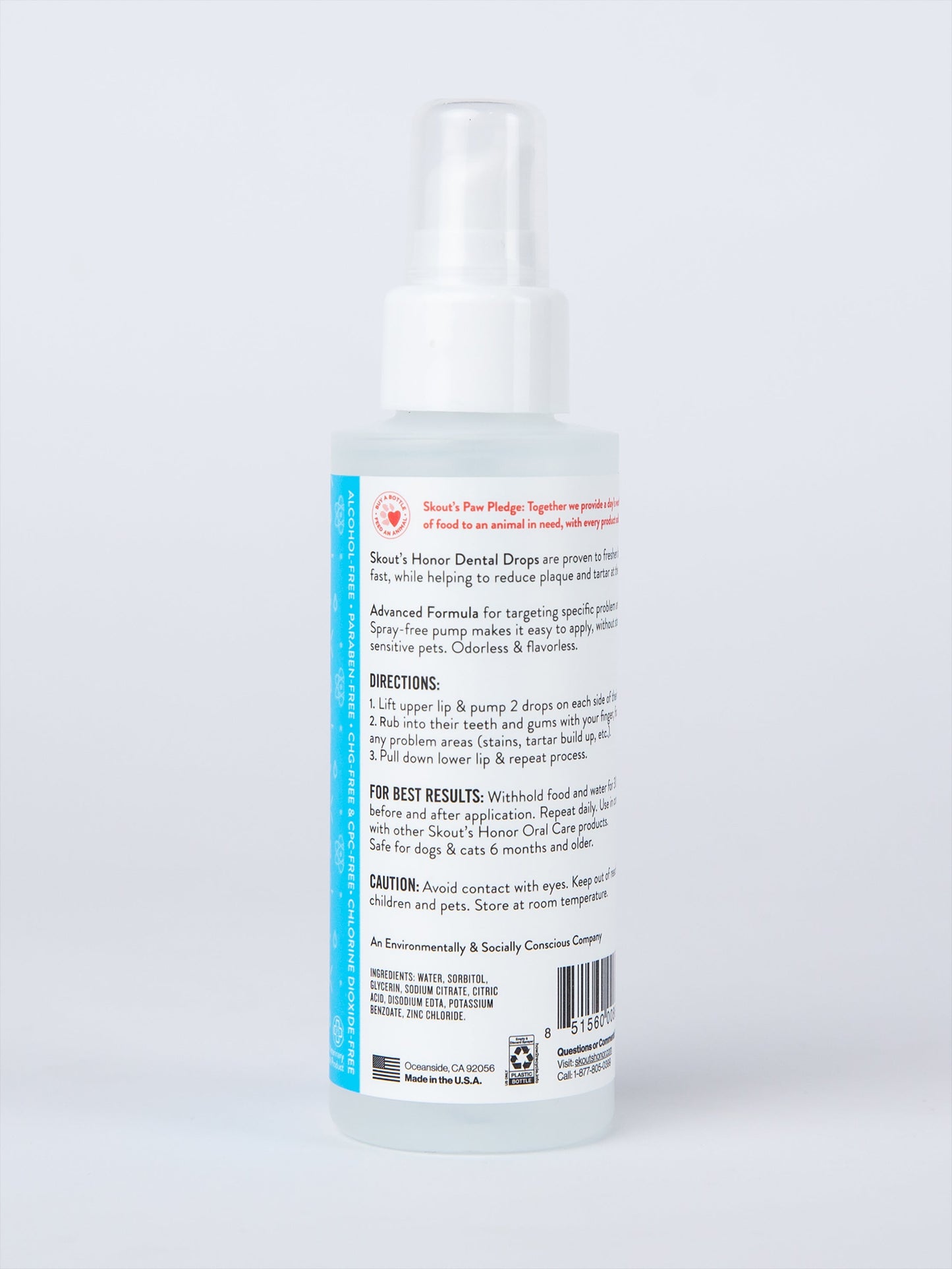 Advanced Formula Dental Drops