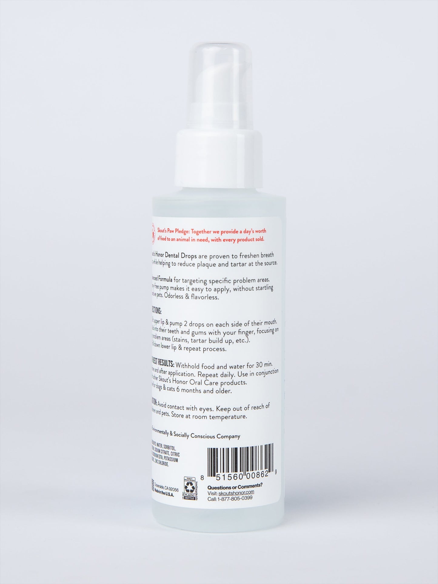 Advanced Formula Dental Drops