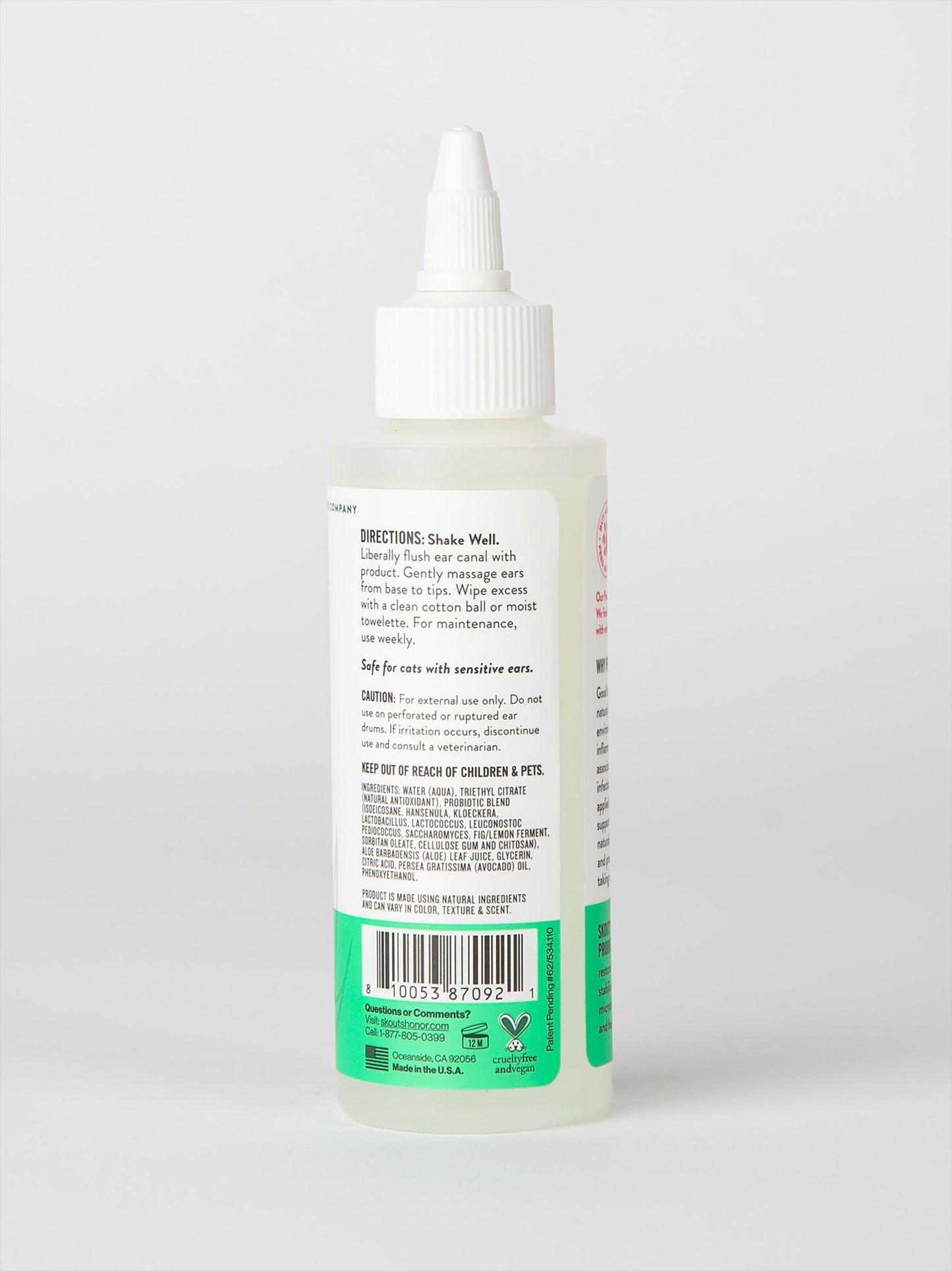 Cat Probiotic Ear Cleaner