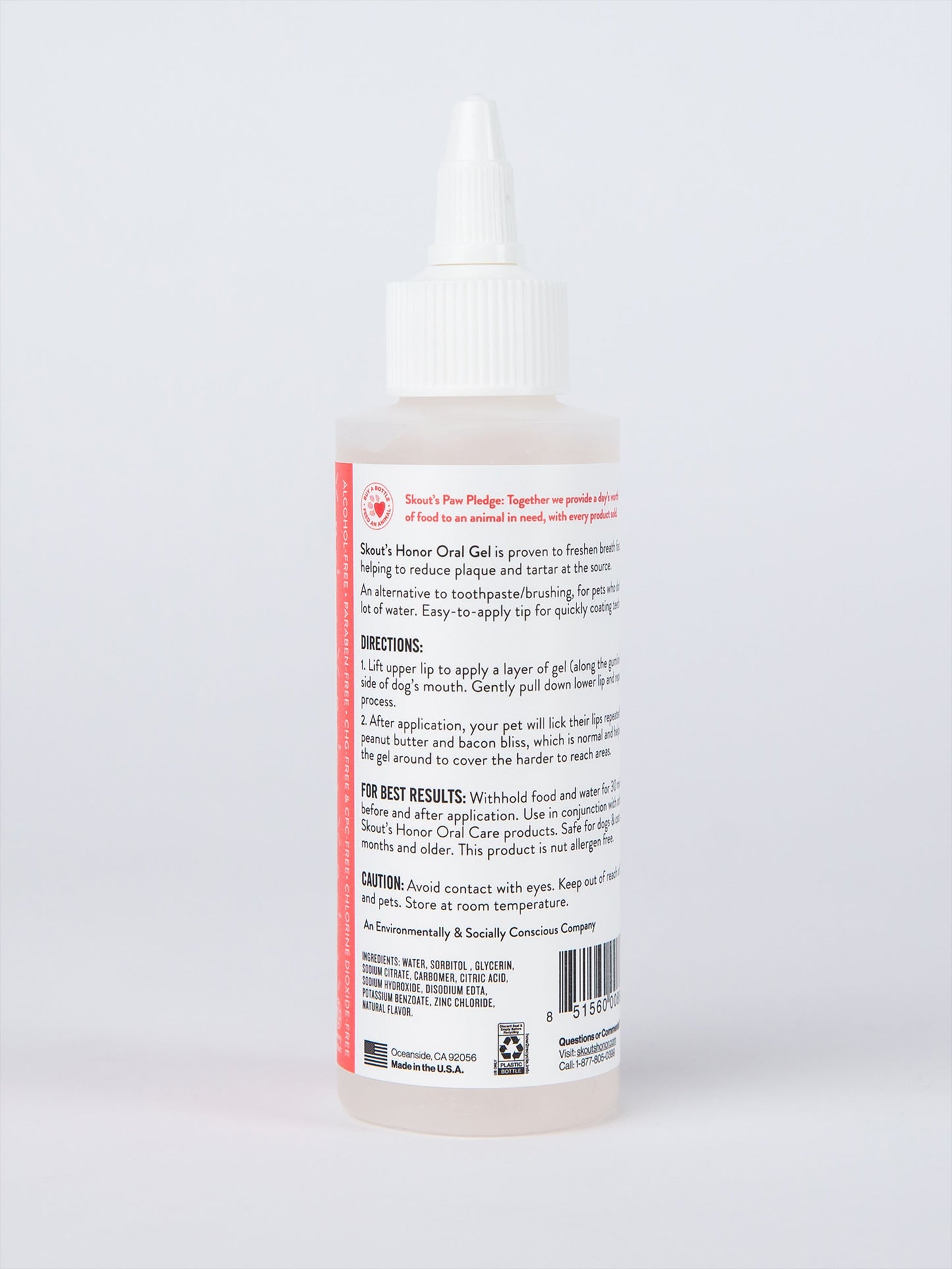 Oral Gel - Peanut Butter & Bacon
