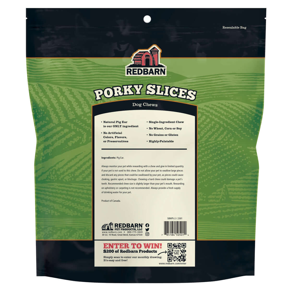 Porky Slices