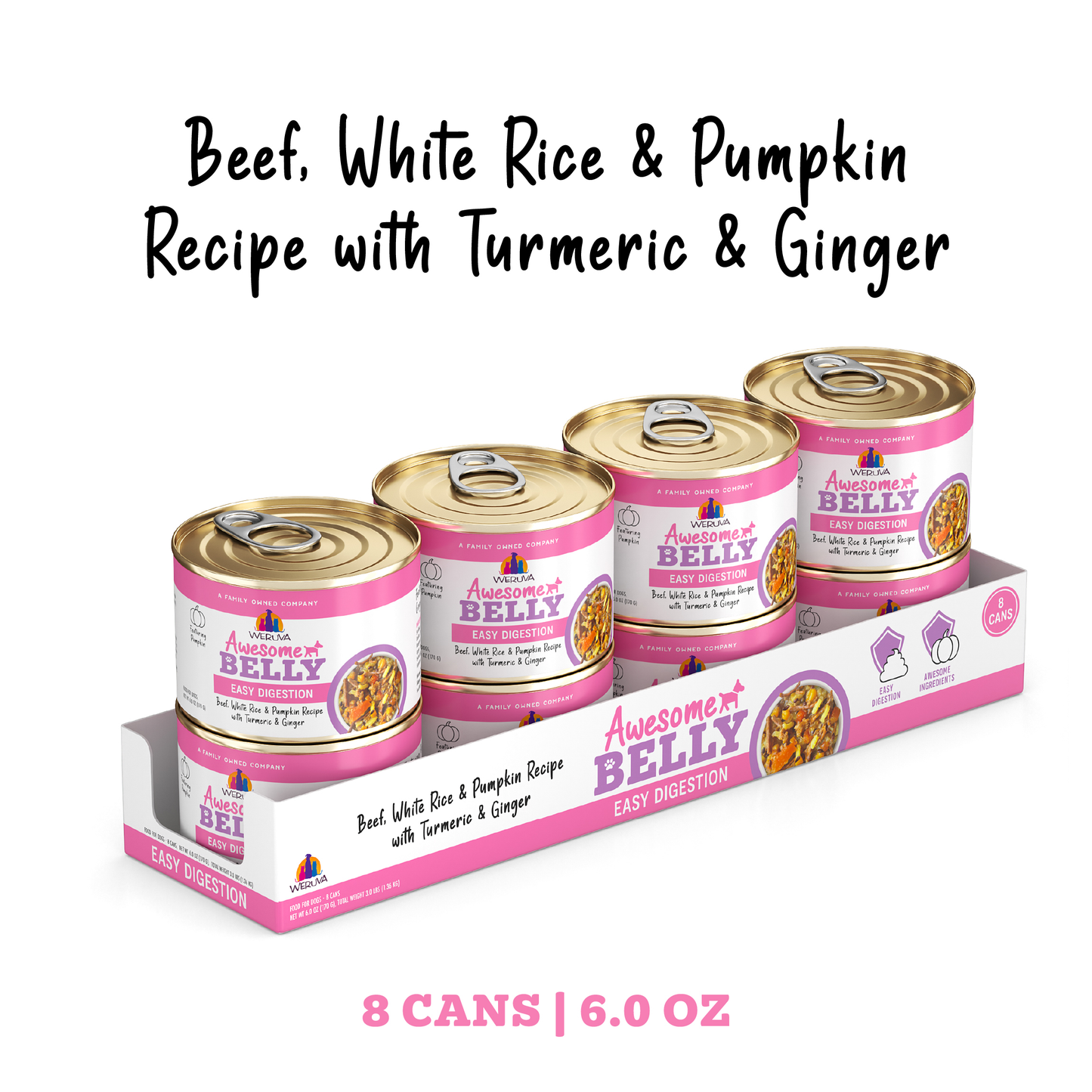Awesome Belly Beef, White Rice & Pumpkin Recipe with Turmeric & Ginger