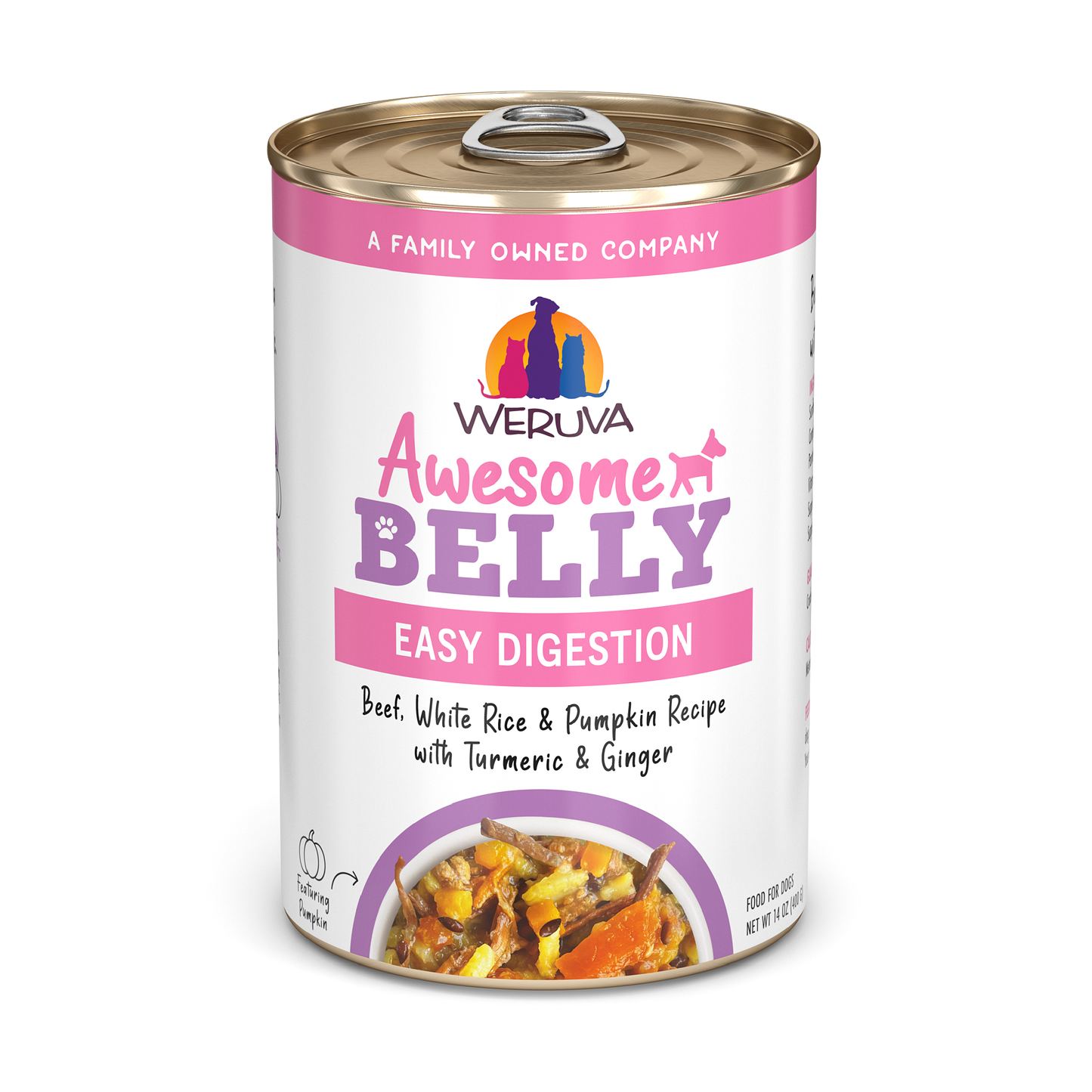 Awesome Belly Beef, White Rice & Pumpkin Recipe with Turmeric & Ginger