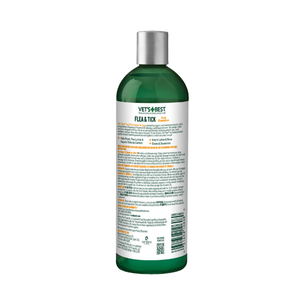 Flea & Tick Advanced Strength Shampoo