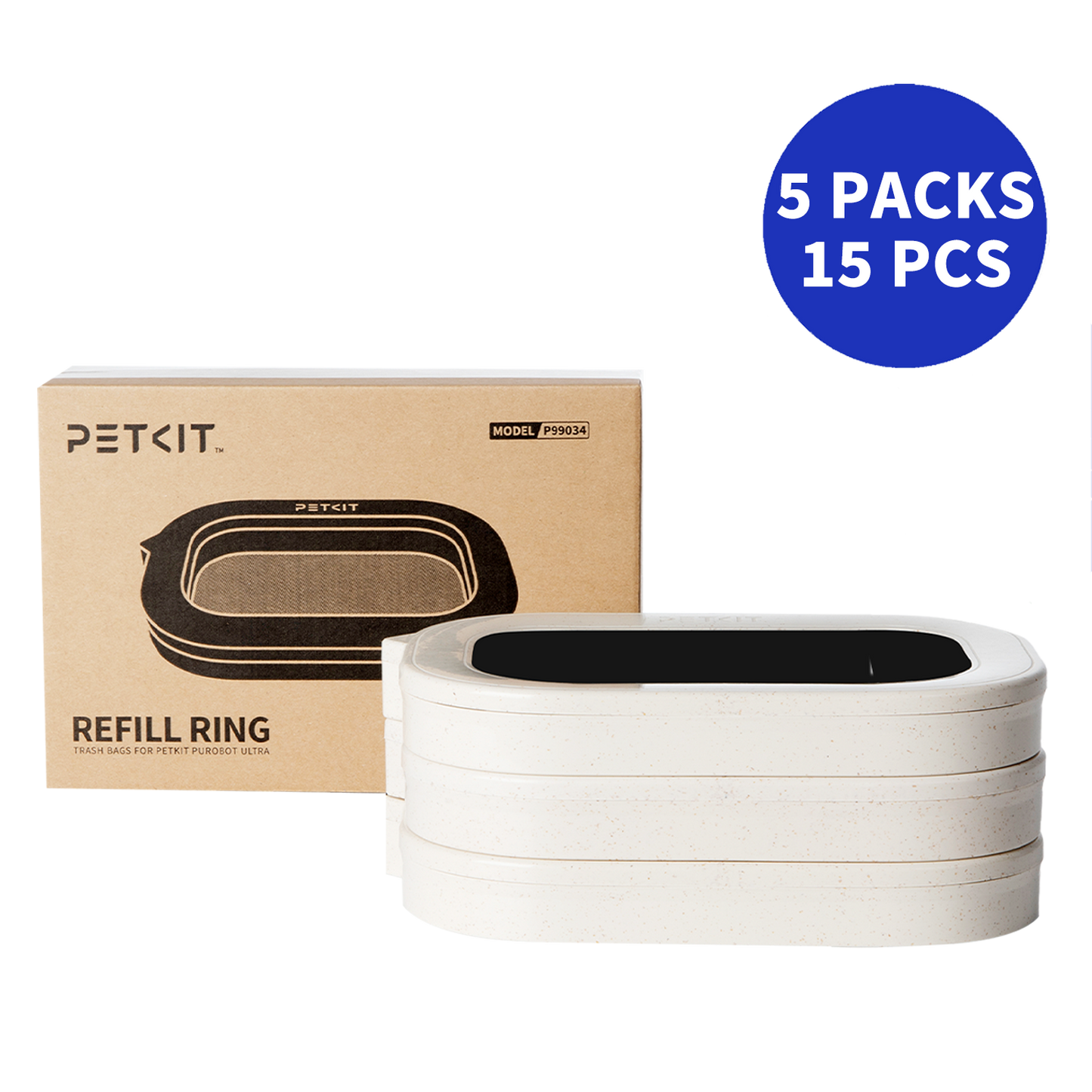 PetKty Multi-Cat Mega Saver Rings