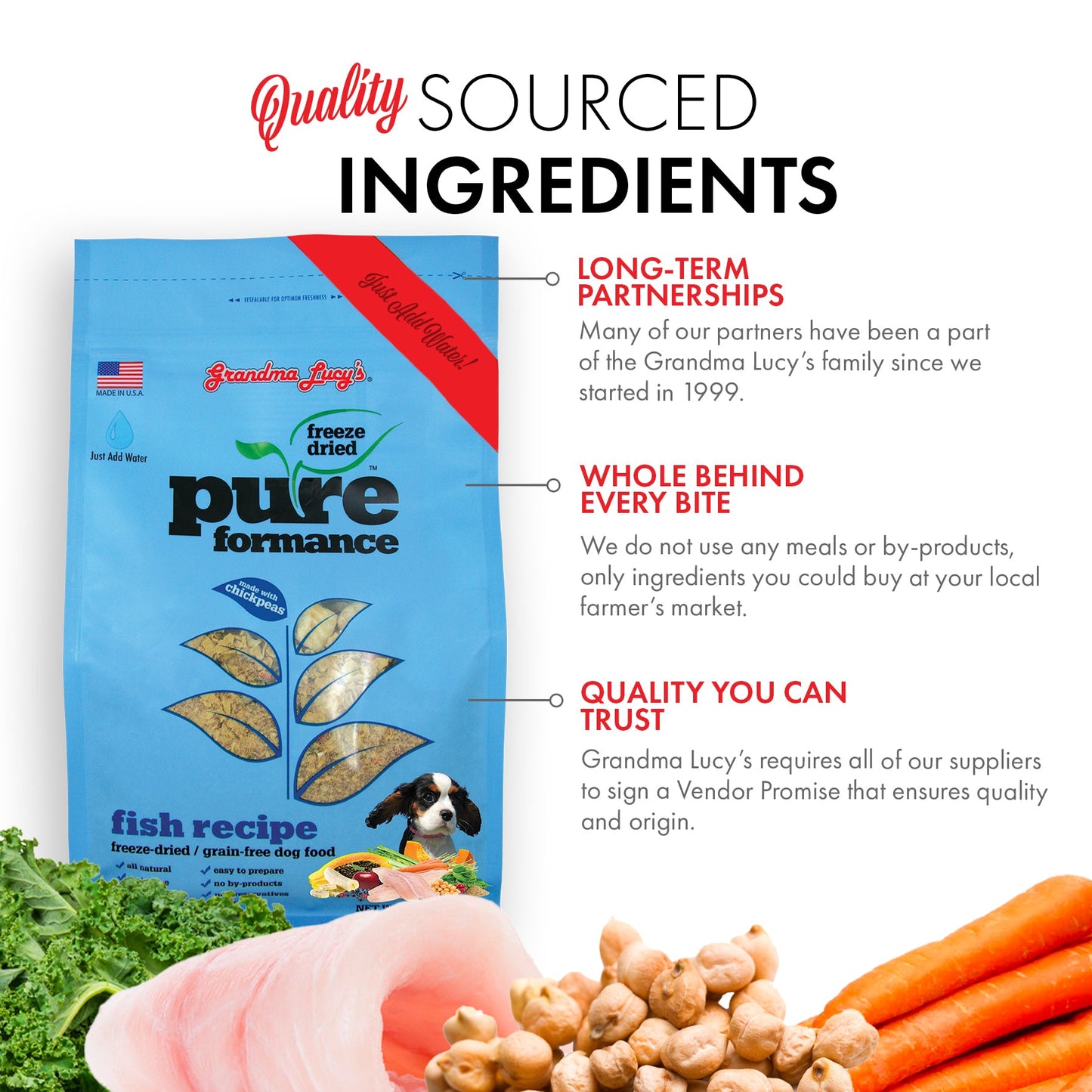 1LB - Pureformance Fish