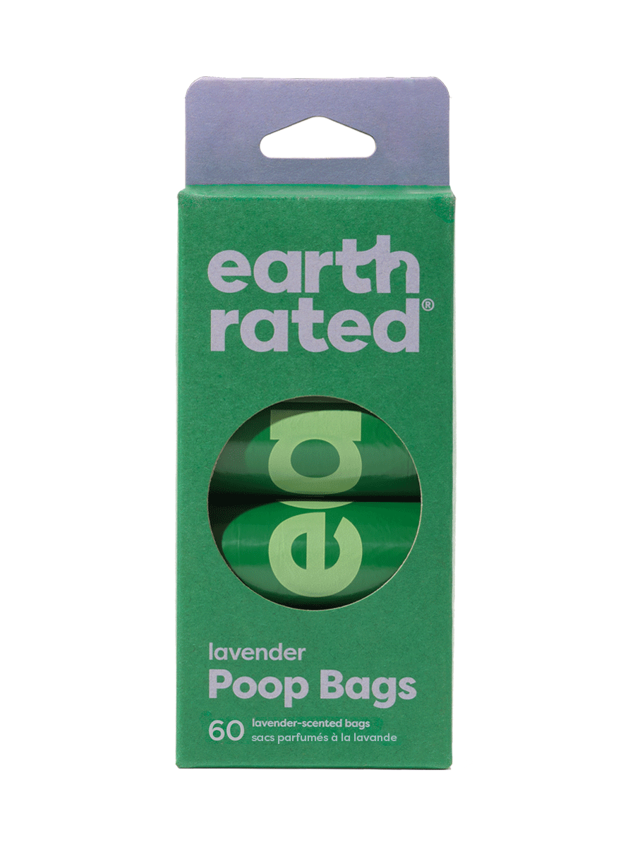 Poop Bags on Refill Rolls