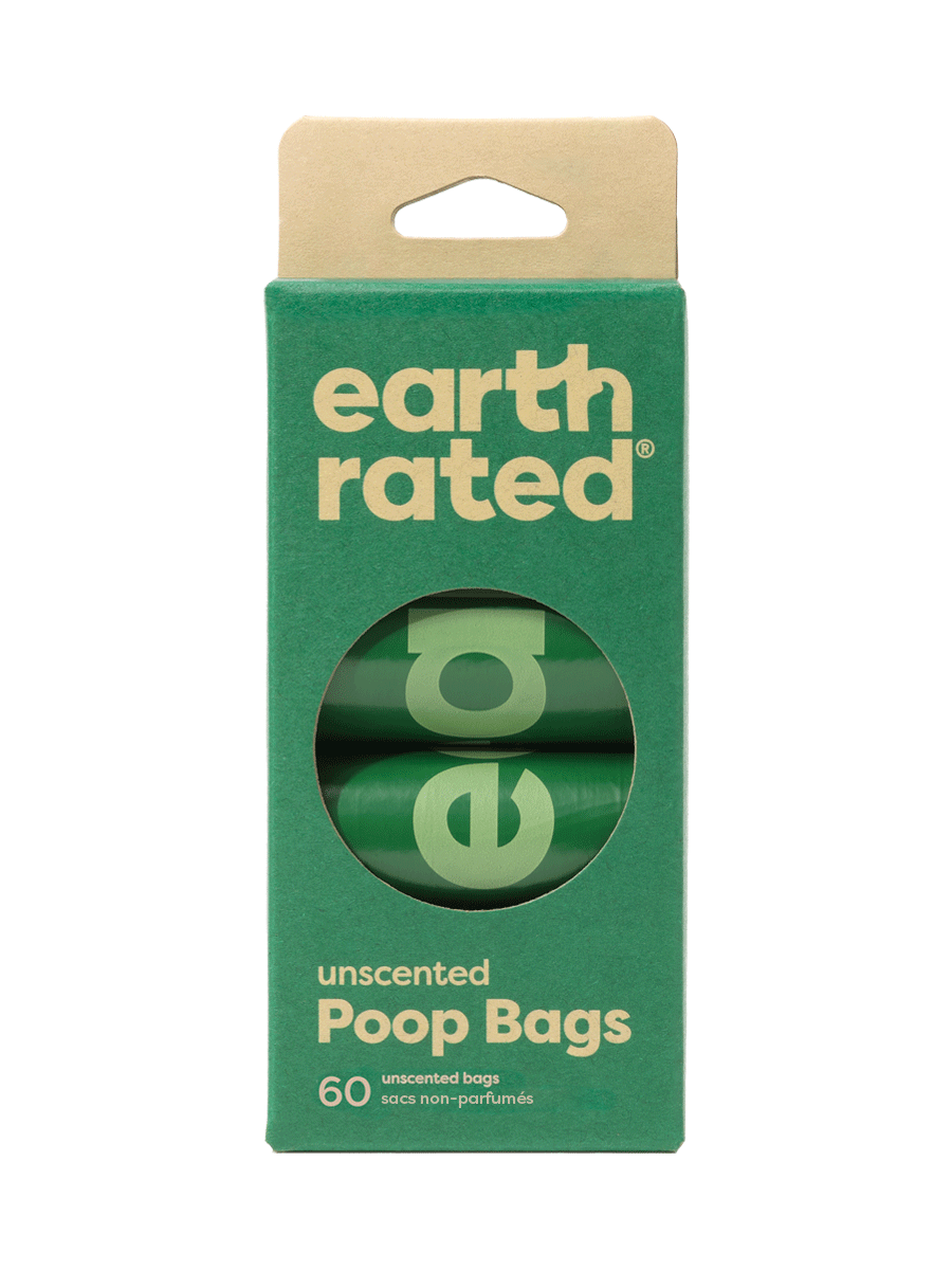 Poop Bags on Refill Rolls