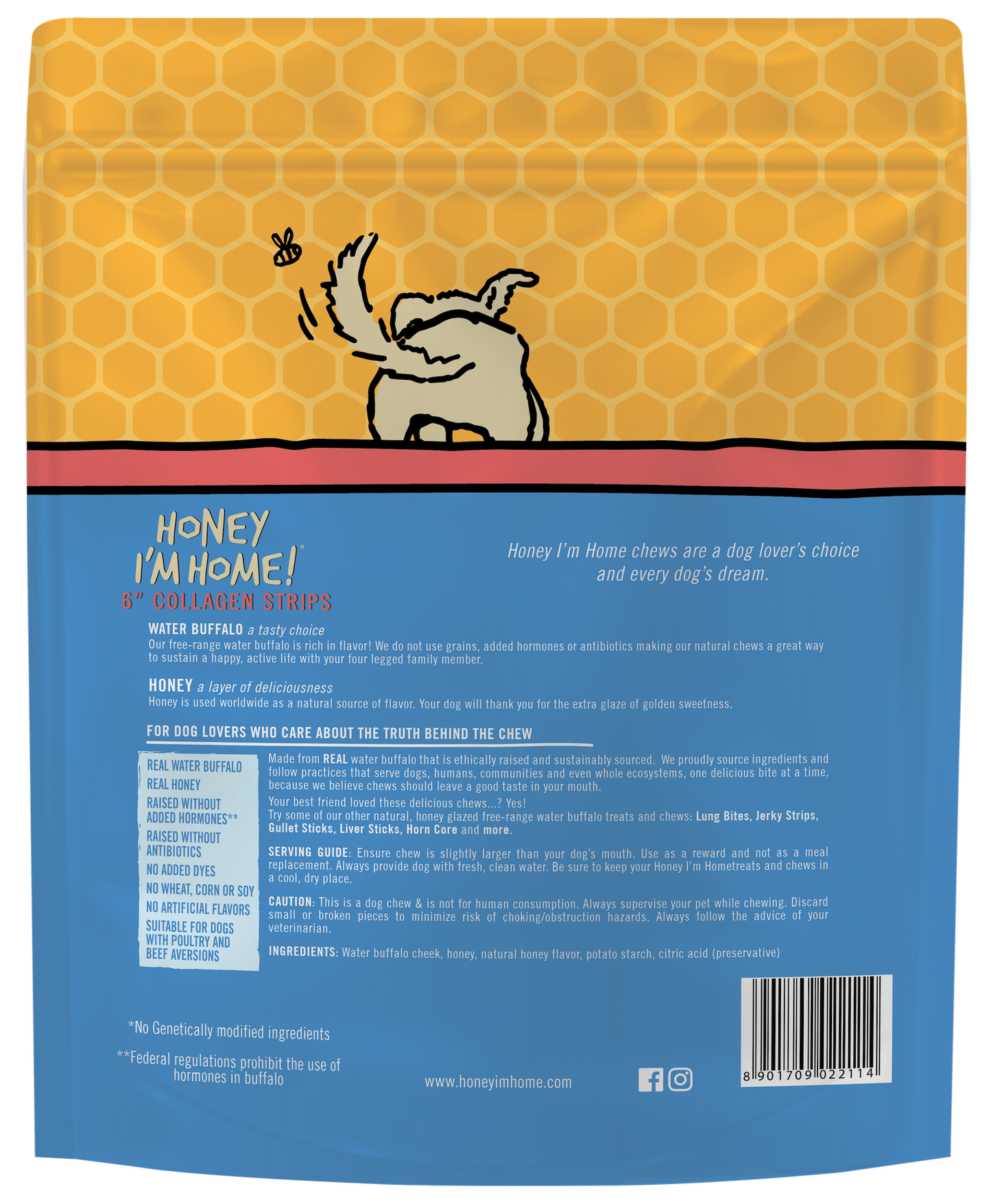 6" COLLAGEN STRIPS