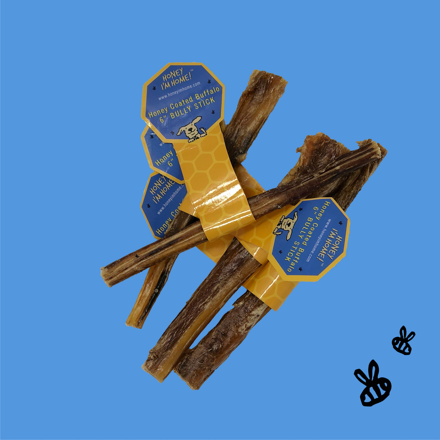 6" BULLY STICKS BULK
