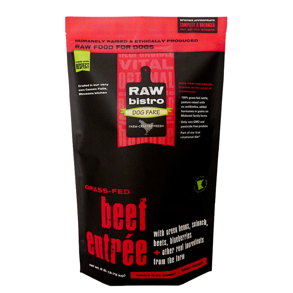 Frozen Beef Entree, 6-lb. bag