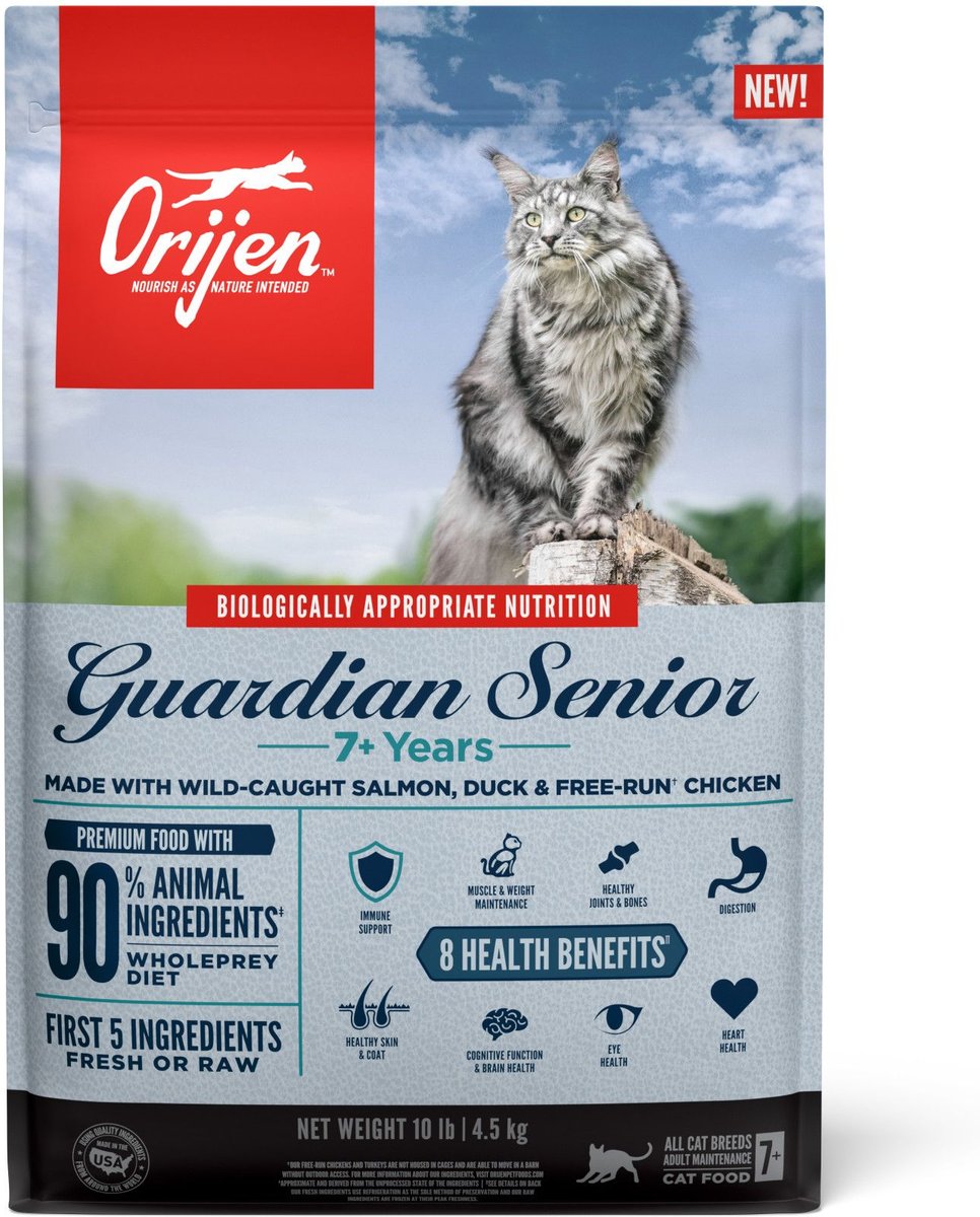 Orijen Guardian Senior 7+ Grain Free Dry Cat Food