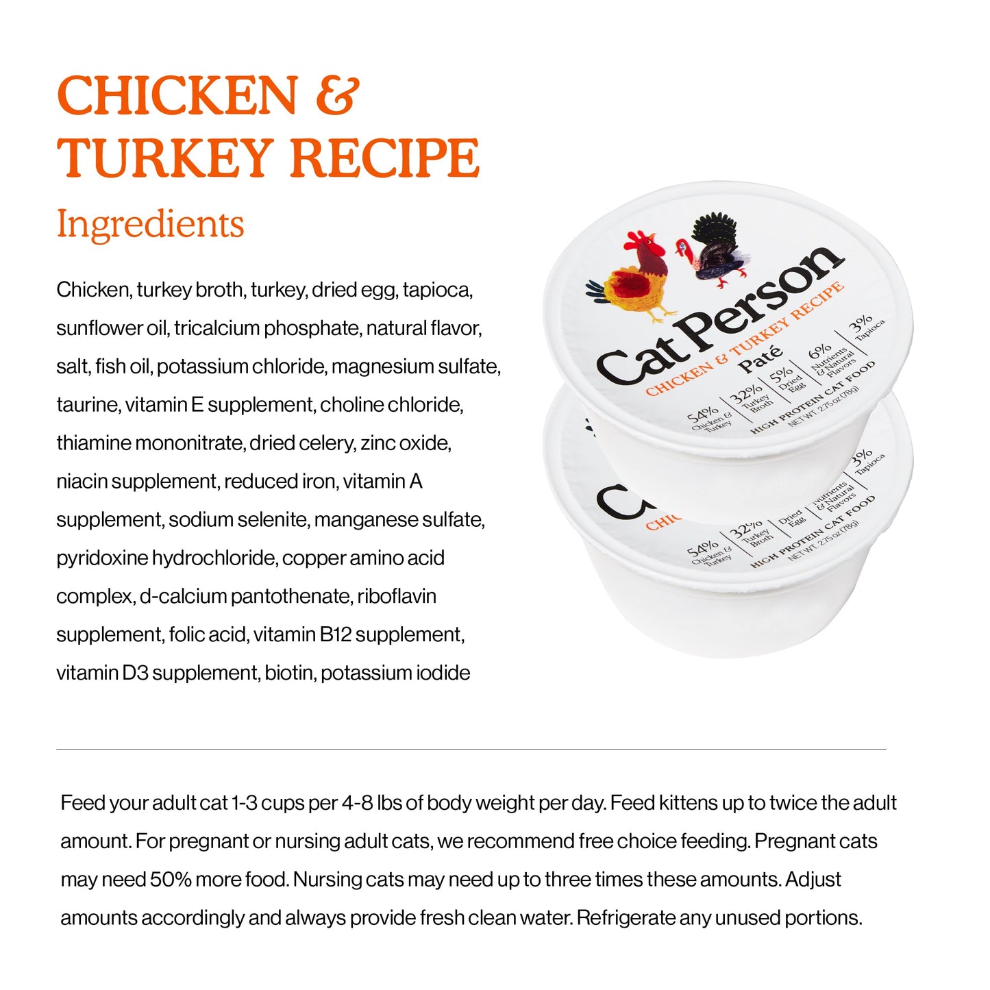 Chicken & Turkey Paté