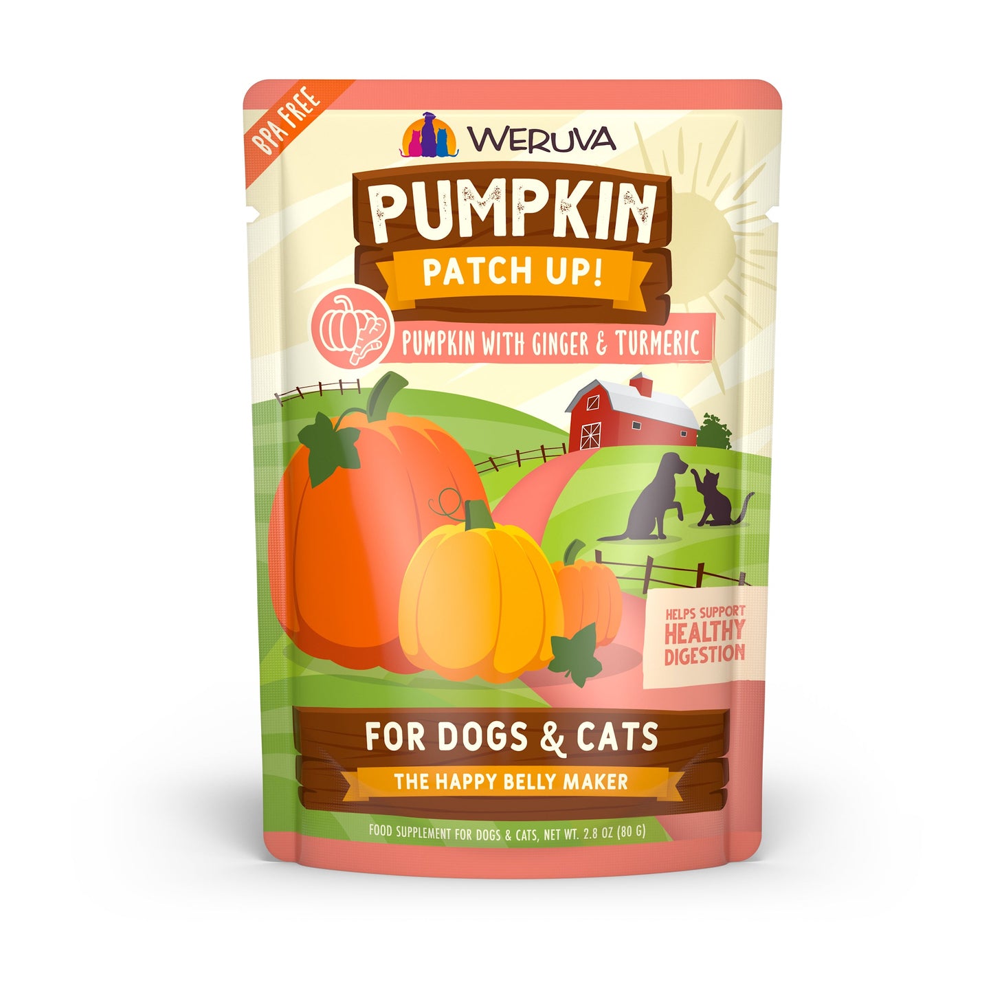 Pumpkin with Ginger & Turmeric