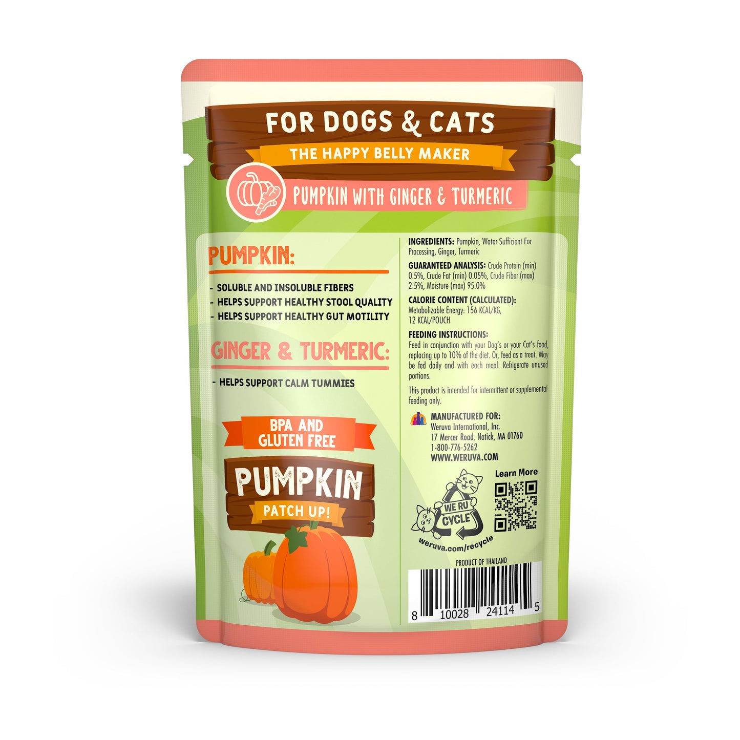 Pumpkin with Ginger & Turmeric