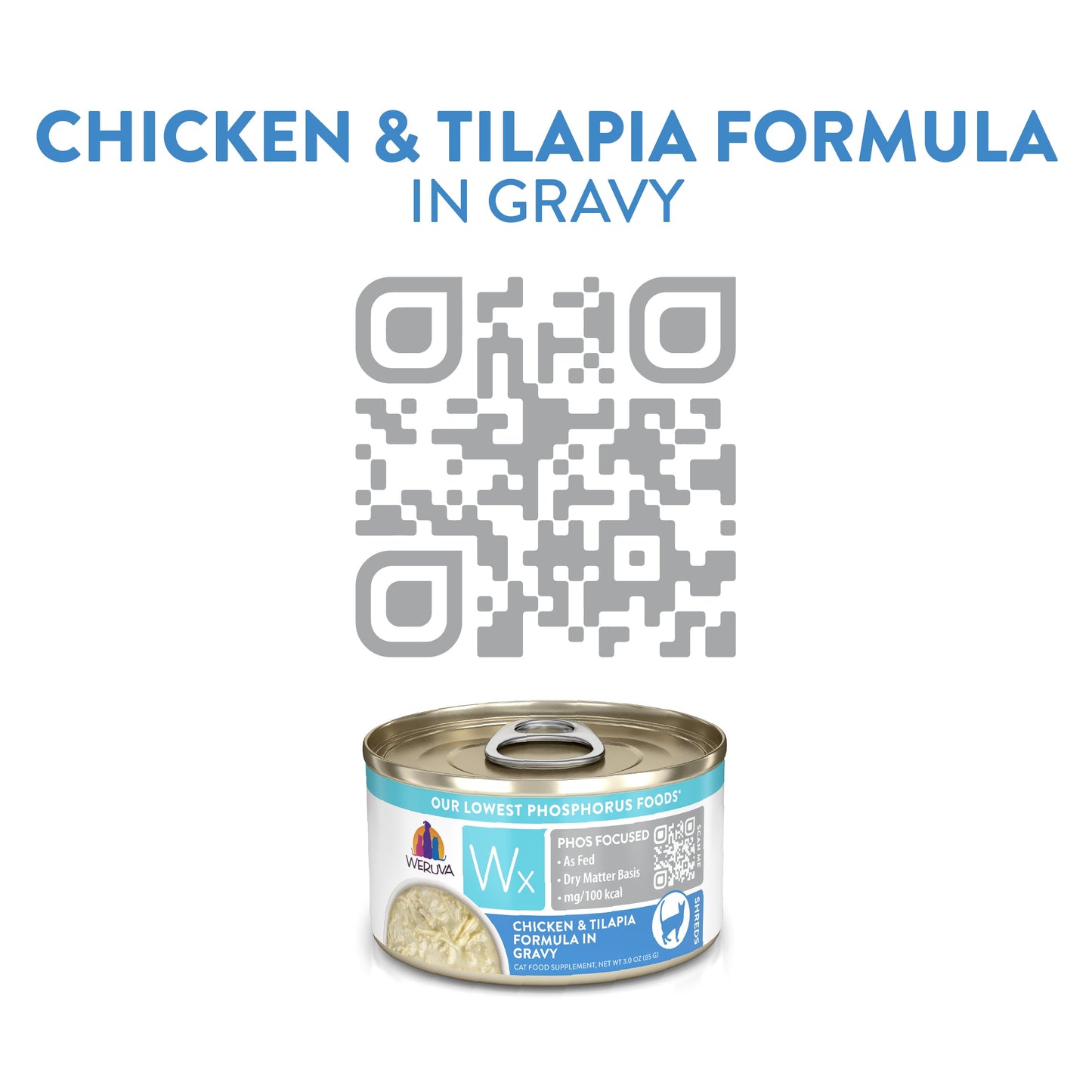 Chicken & Tilapia Formula in Gravy