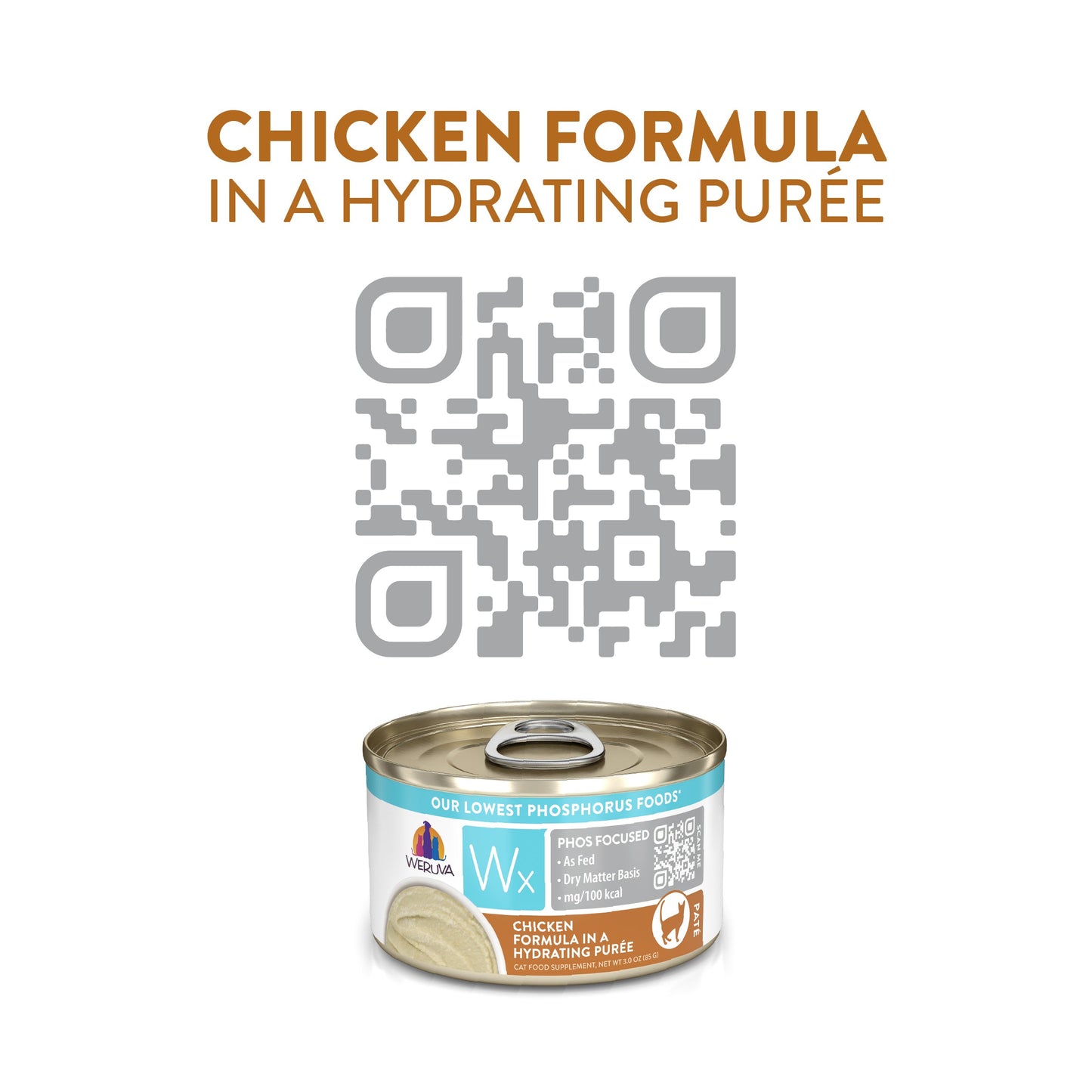 Chicken Formula in a Hydrating Purée
